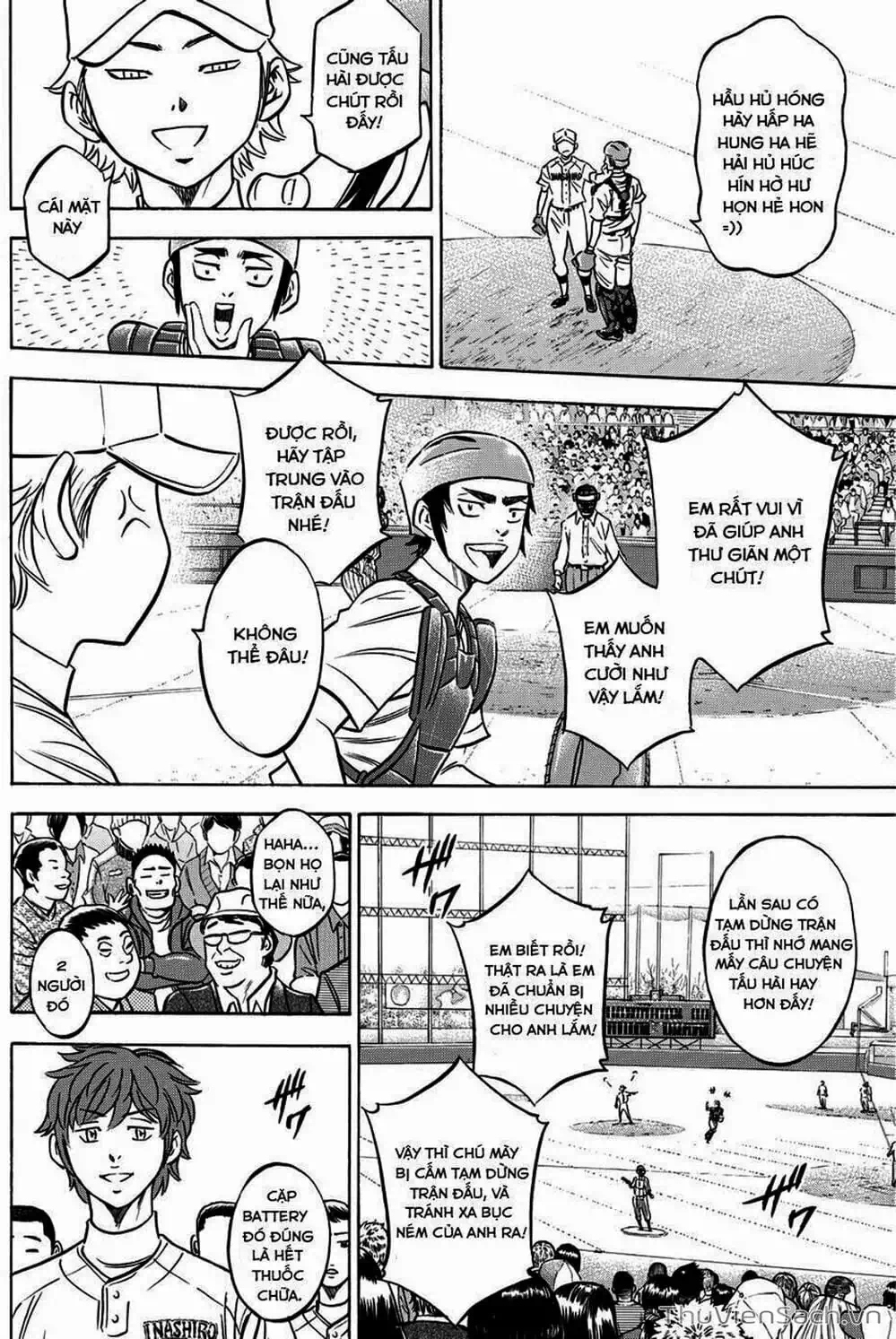 Truyện Tranh Đội Bóng Chày Siêu Đẳng - Ace Of Diamond trang 5