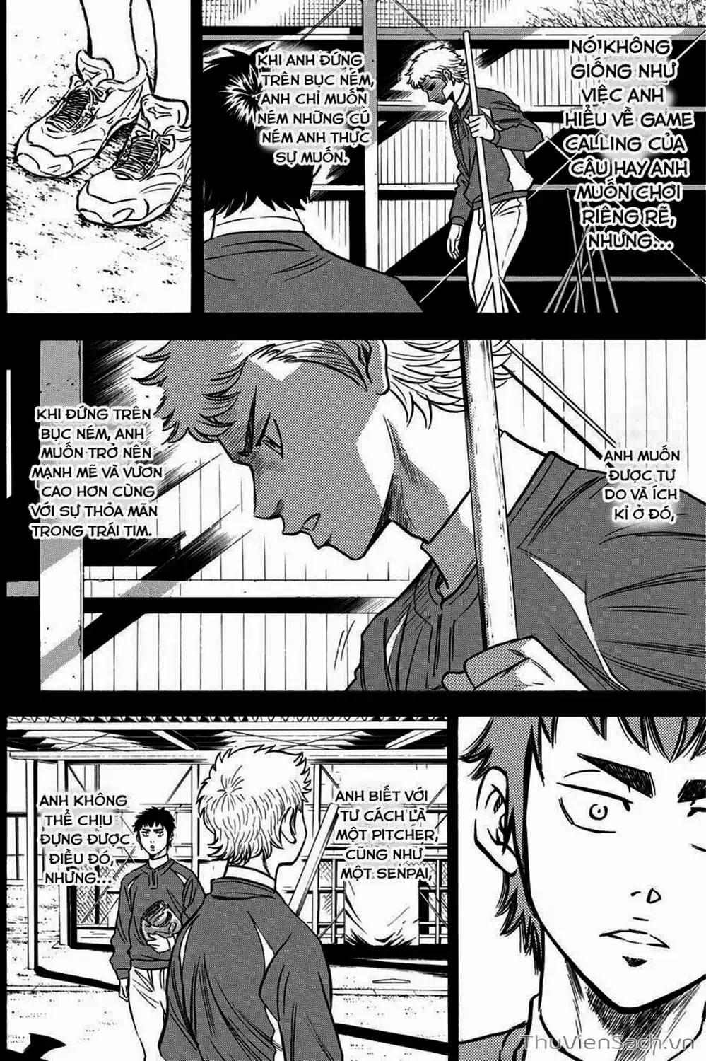 Truyện Tranh Đội Bóng Chày Siêu Đẳng - Ace Of Diamond trang 5