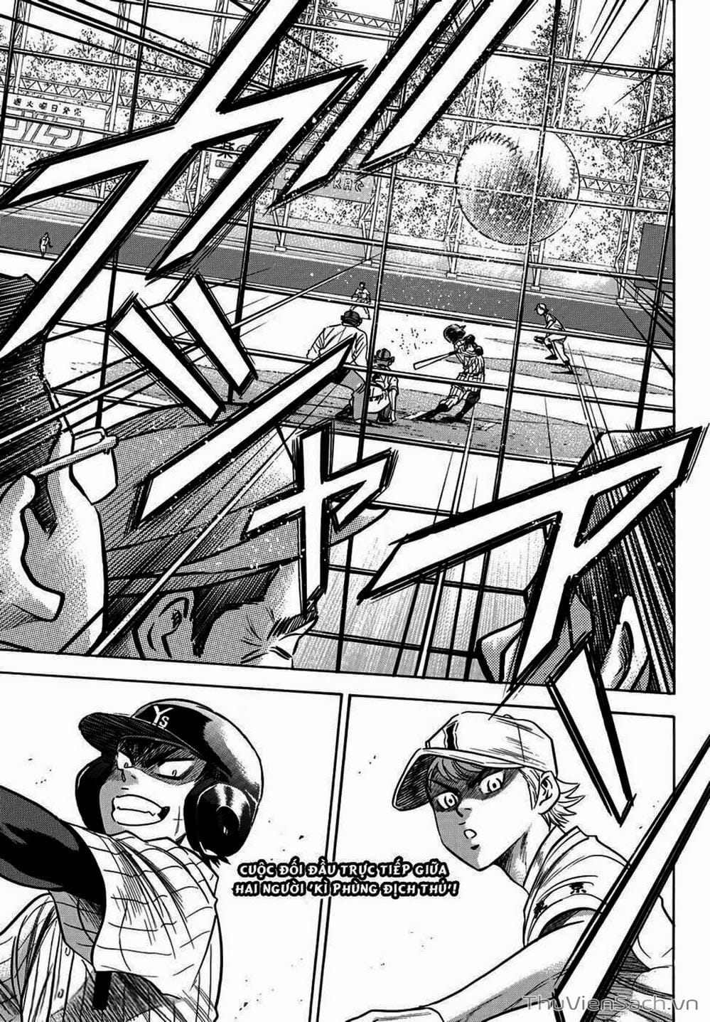 Truyện Tranh Đội Bóng Chày Siêu Đẳng - Ace Of Diamond trang 5