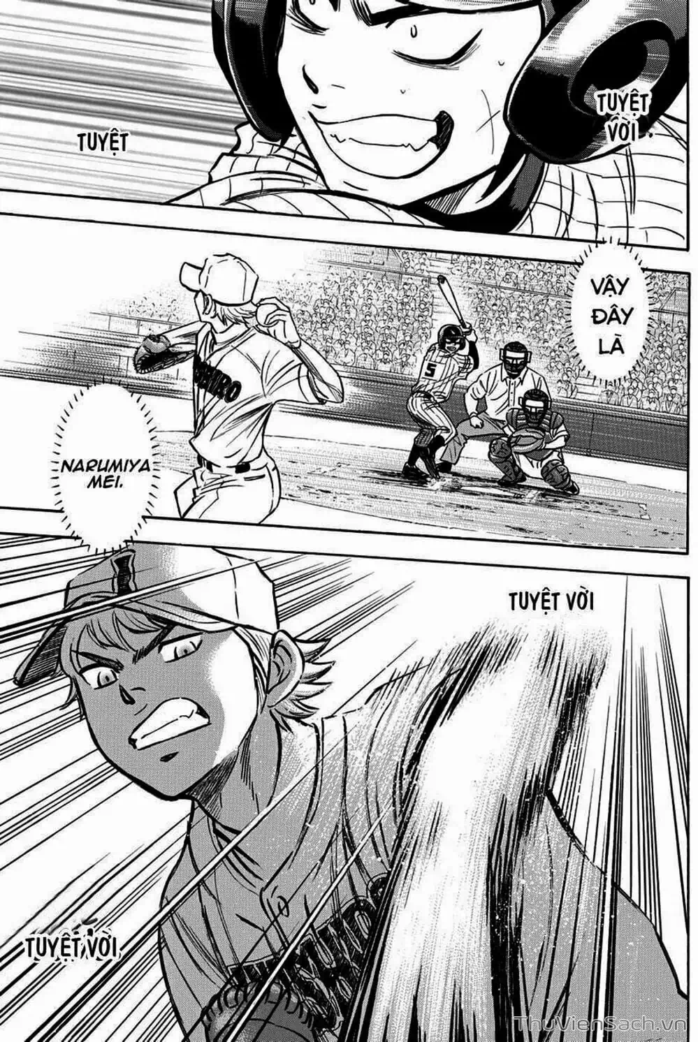 Truyện Tranh Đội Bóng Chày Siêu Đẳng - Ace Of Diamond trang 5