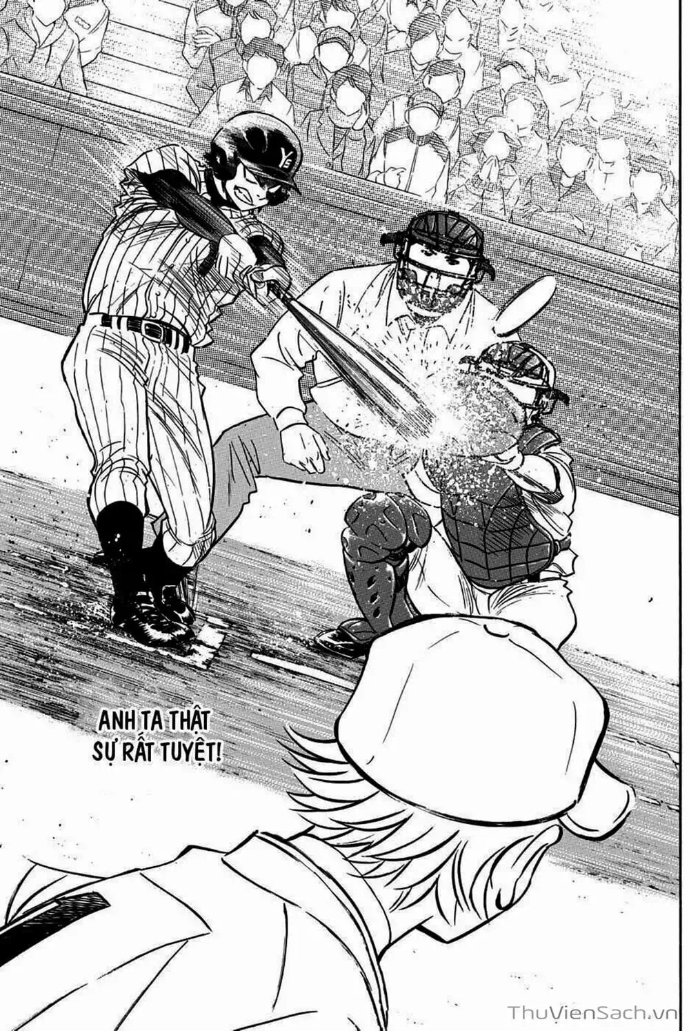 Truyện Tranh Đội Bóng Chày Siêu Đẳng - Ace Of Diamond trang 5