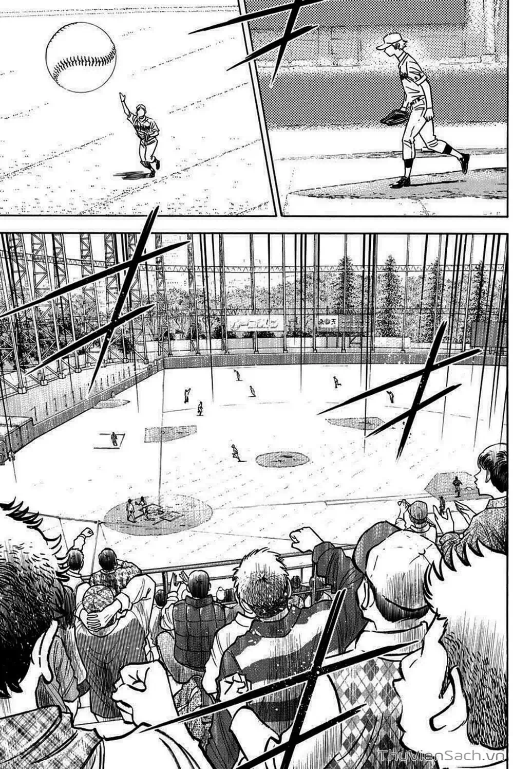 Truyện Tranh Đội Bóng Chày Siêu Đẳng - Ace Of Diamond trang 5