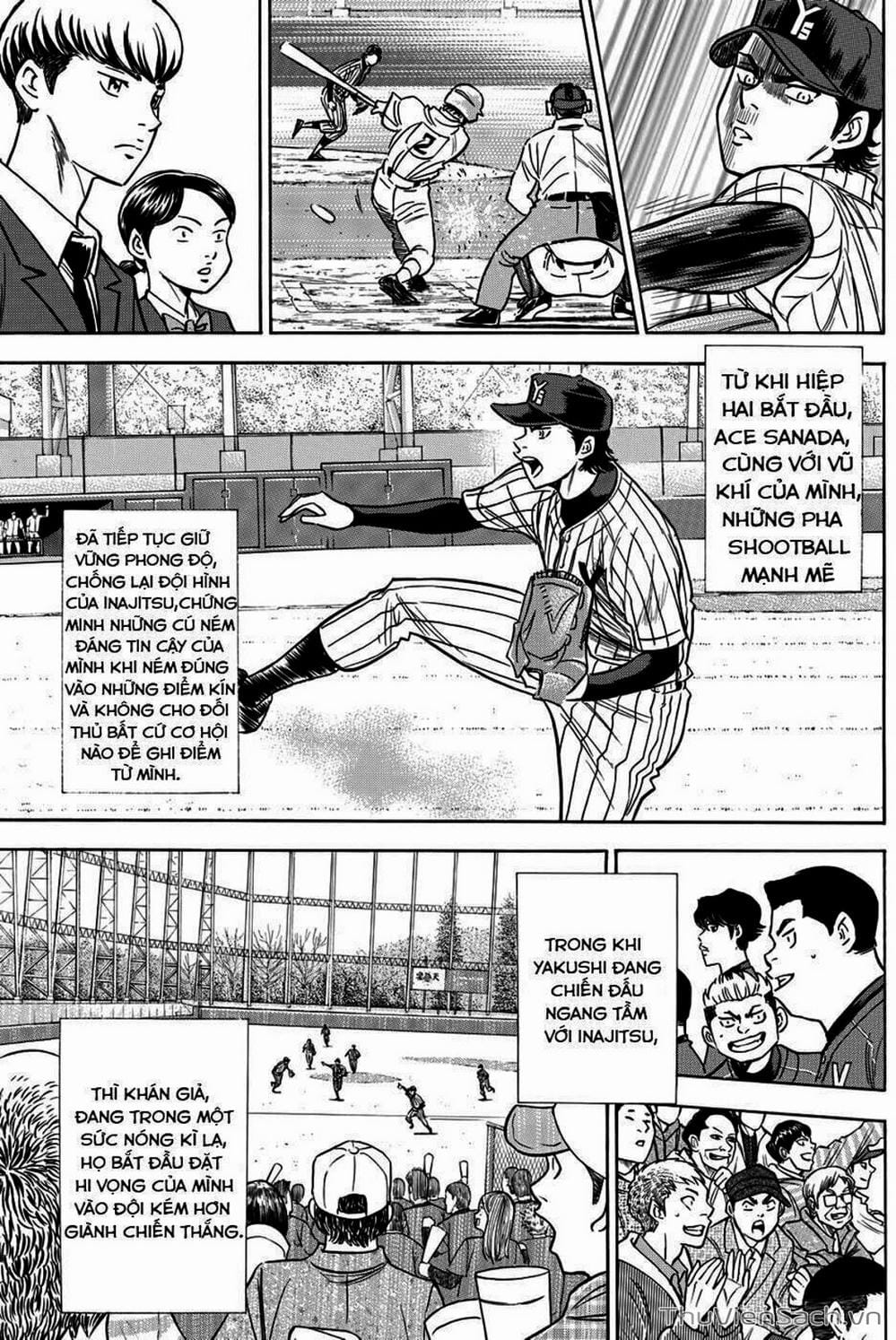 Truyện Tranh Đội Bóng Chày Siêu Đẳng - Ace Of Diamond trang 5