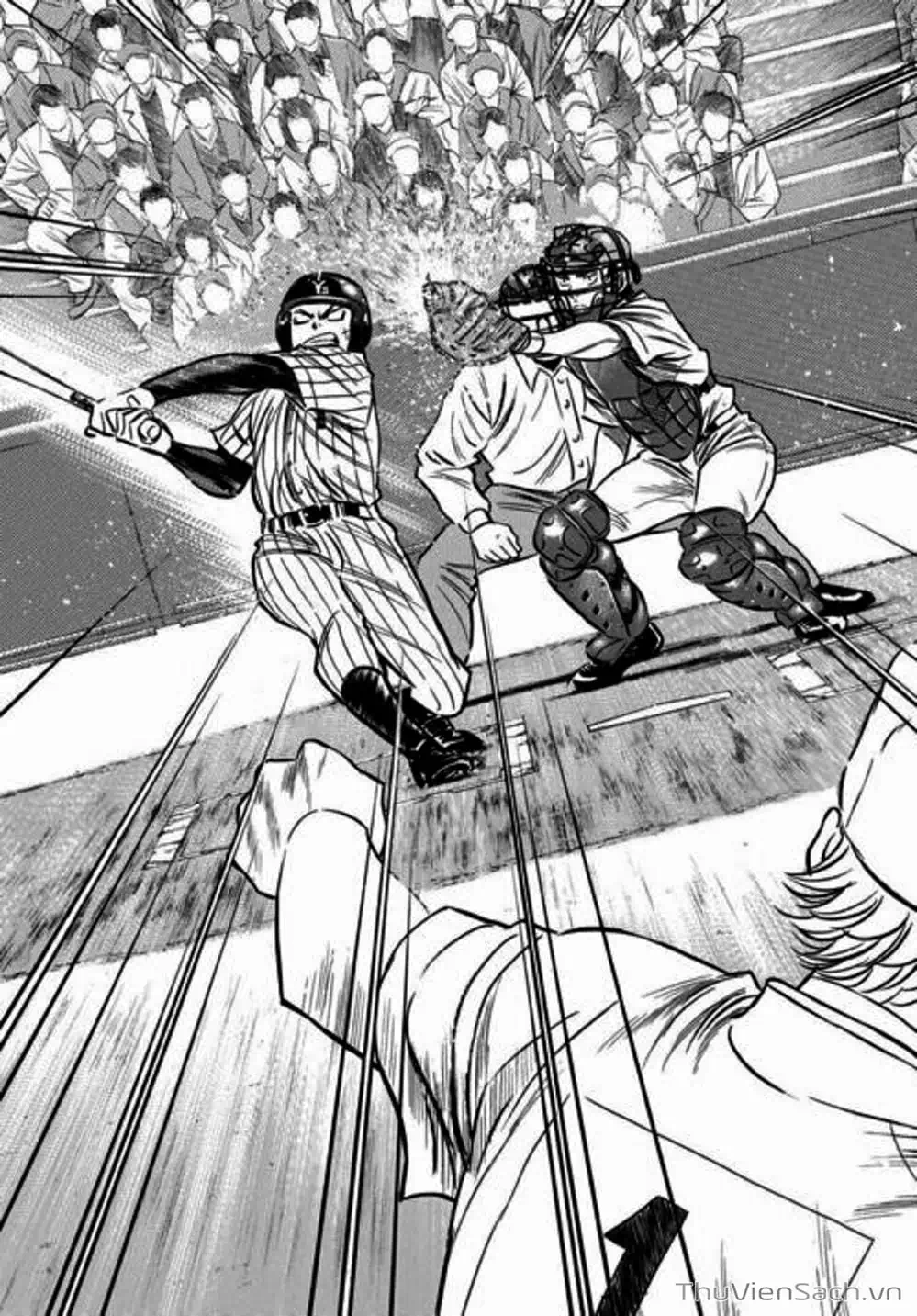 Truyện Tranh Đội Bóng Chày Siêu Đẳng - Ace Of Diamond trang 5