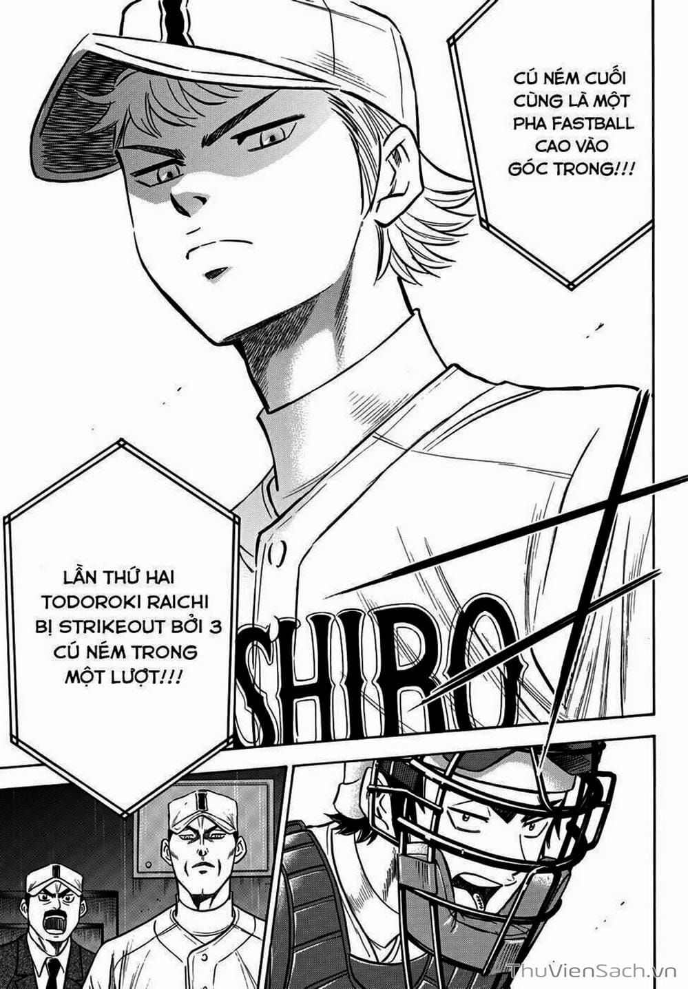 Truyện Tranh Đội Bóng Chày Siêu Đẳng - Ace Of Diamond trang 5