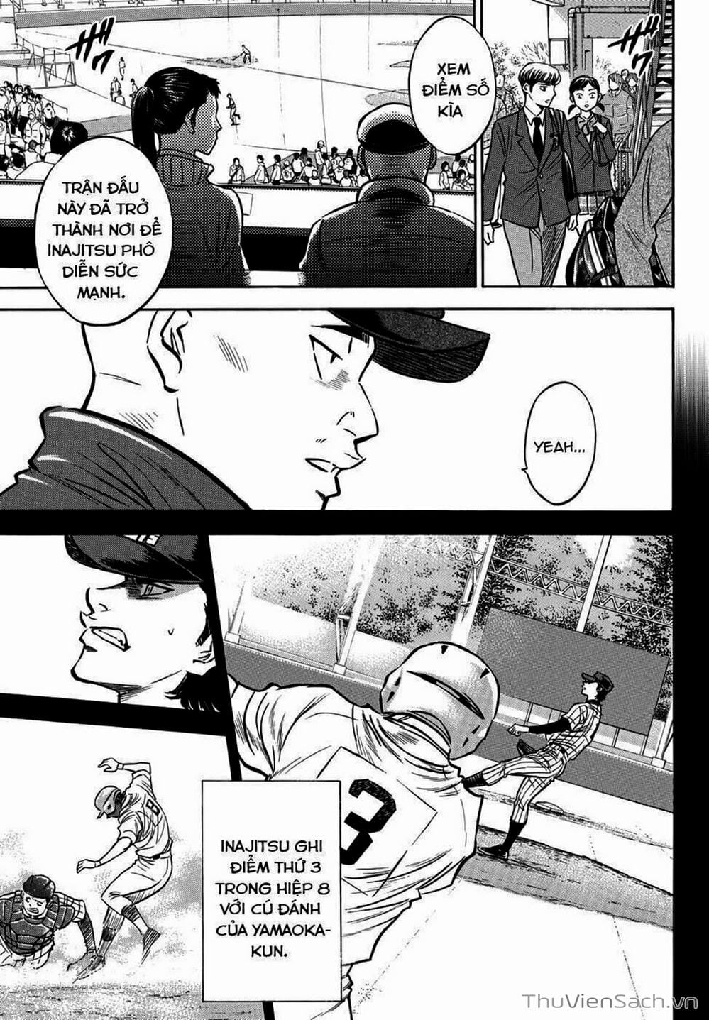 Truyện Tranh Đội Bóng Chày Siêu Đẳng - Ace Of Diamond trang 5