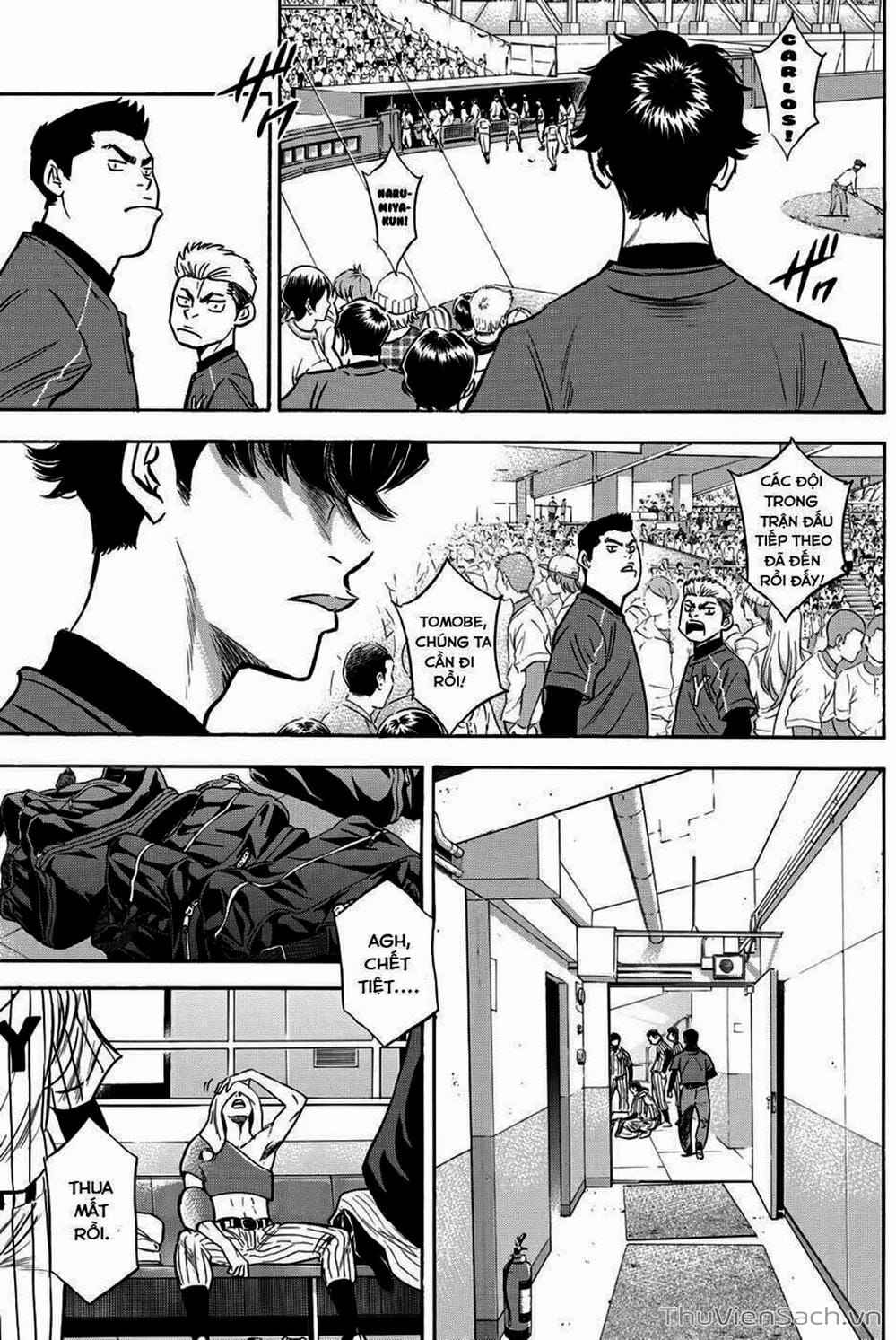 Truyện Tranh Đội Bóng Chày Siêu Đẳng - Ace Of Diamond trang 5