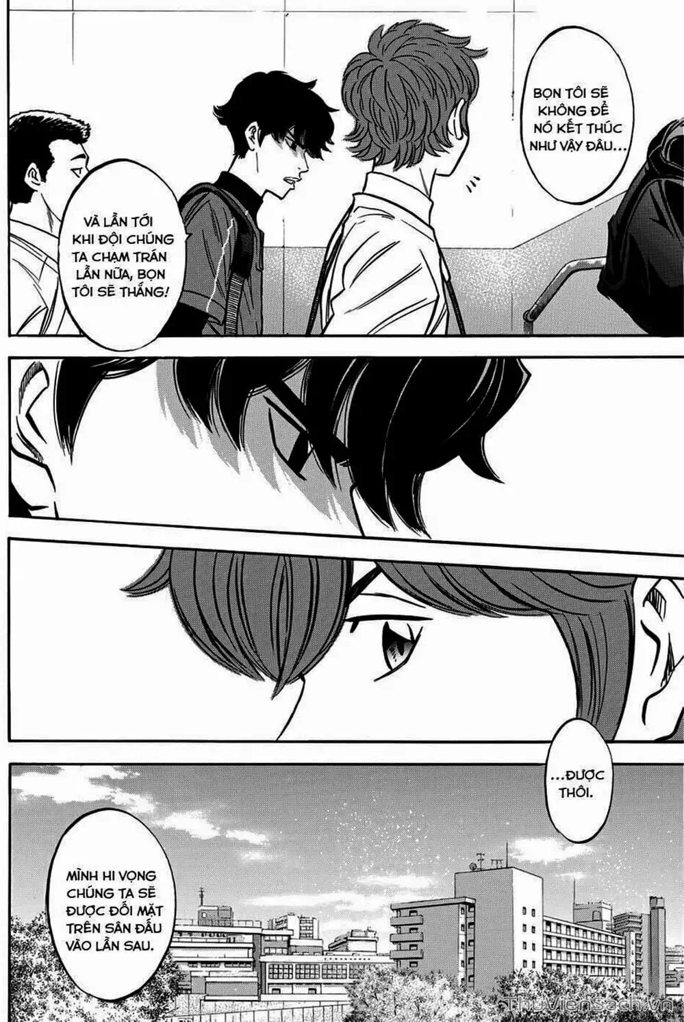 Truyện Tranh Đội Bóng Chày Siêu Đẳng - Ace Of Diamond trang 5