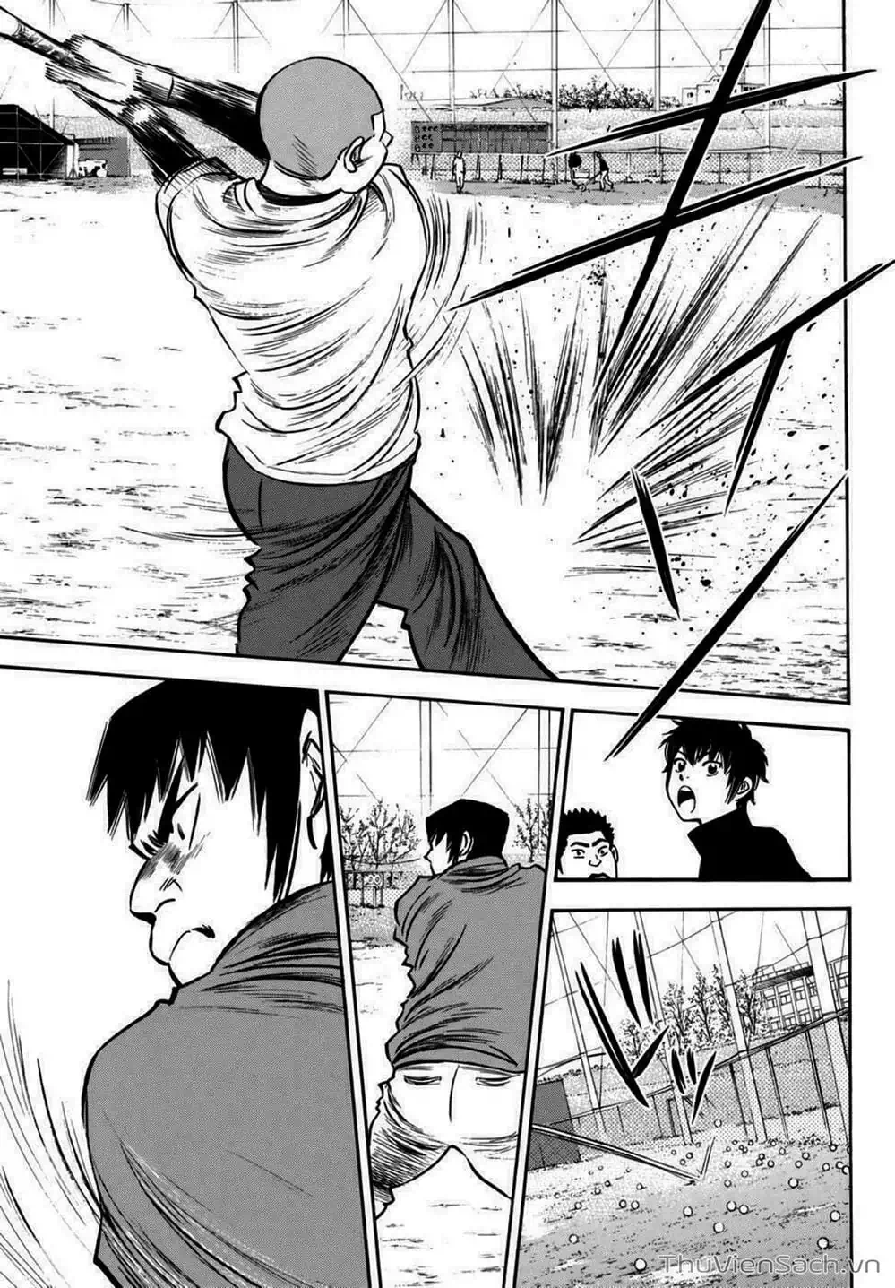 Truyện Tranh Đội Bóng Chày Siêu Đẳng - Ace Of Diamond trang 5