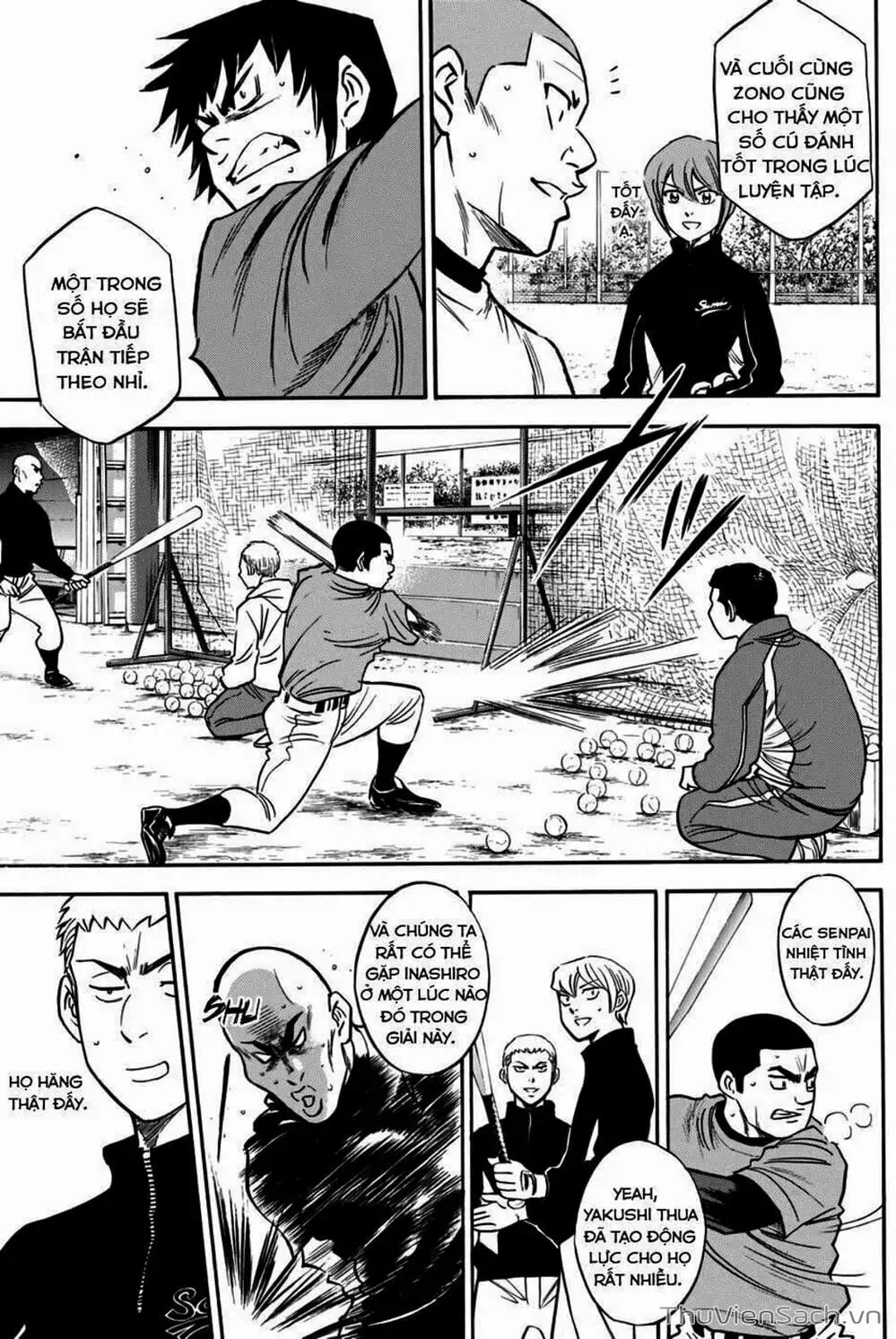 Truyện Tranh Đội Bóng Chày Siêu Đẳng - Ace Of Diamond trang 5