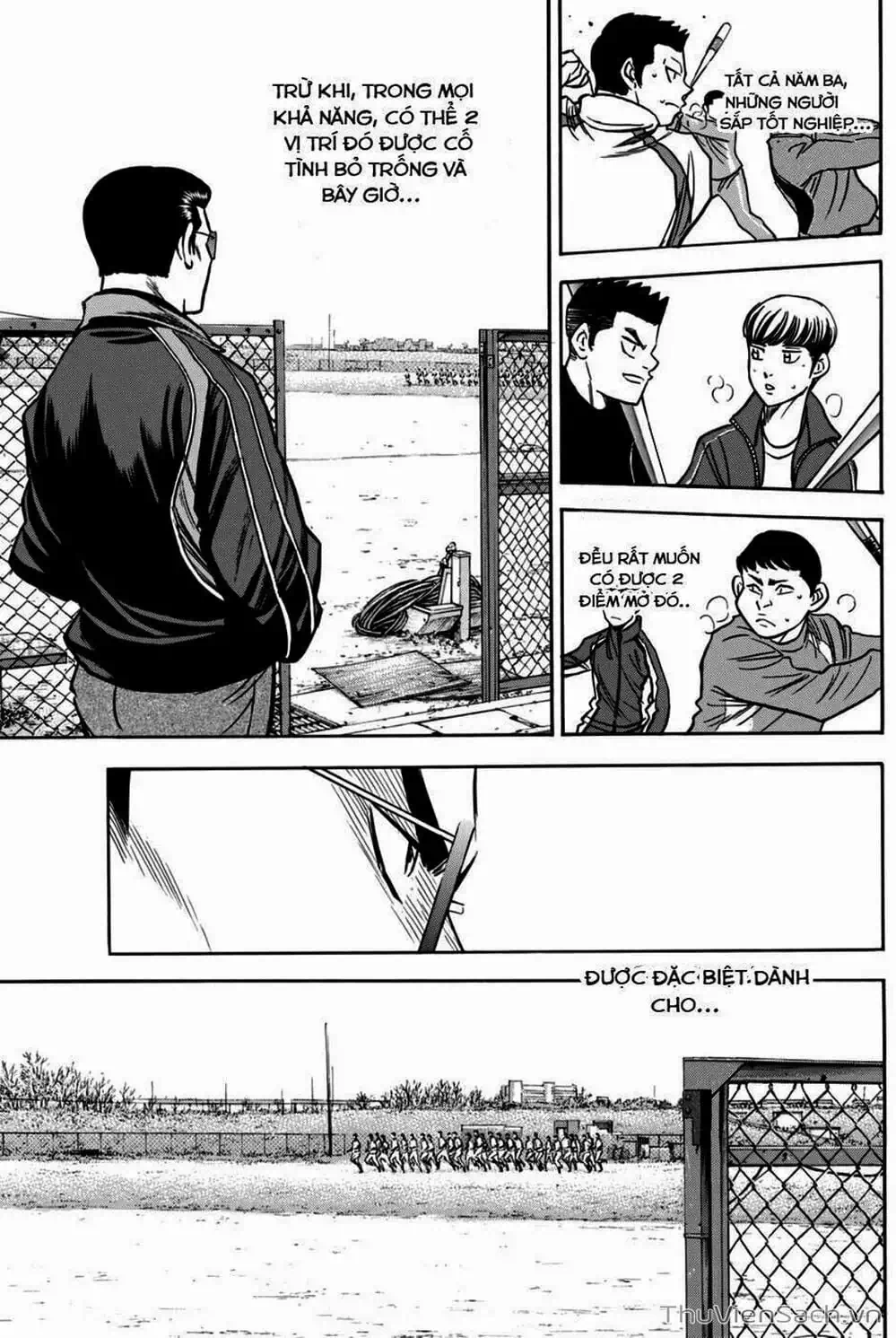 Truyện Tranh Đội Bóng Chày Siêu Đẳng - Ace Of Diamond trang 5