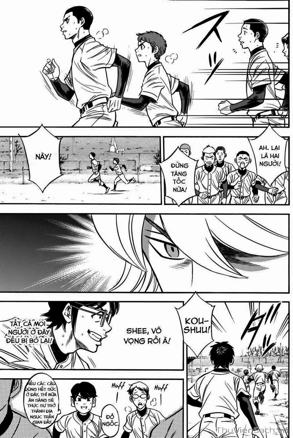 Truyện Tranh Đội Bóng Chày Siêu Đẳng - Ace Of Diamond trang 5