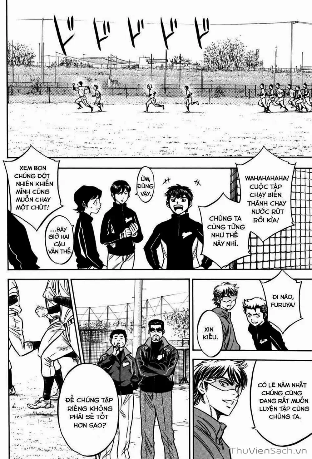 Truyện Tranh Đội Bóng Chày Siêu Đẳng - Ace Of Diamond trang 5