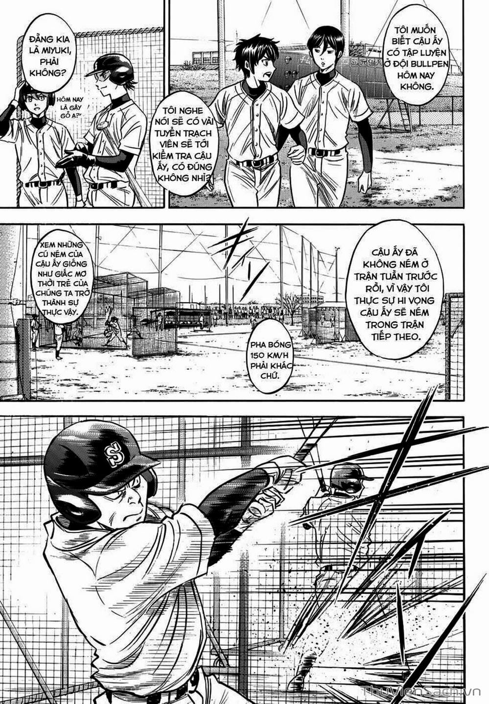 Truyện Tranh Đội Bóng Chày Siêu Đẳng - Ace Of Diamond trang 6686