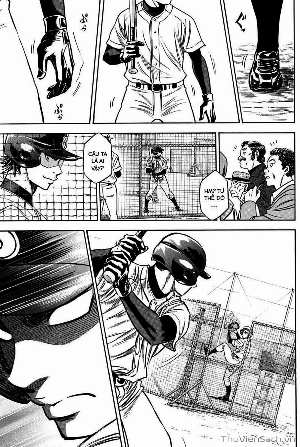 Truyện Tranh Đội Bóng Chày Siêu Đẳng - Ace Of Diamond trang 5