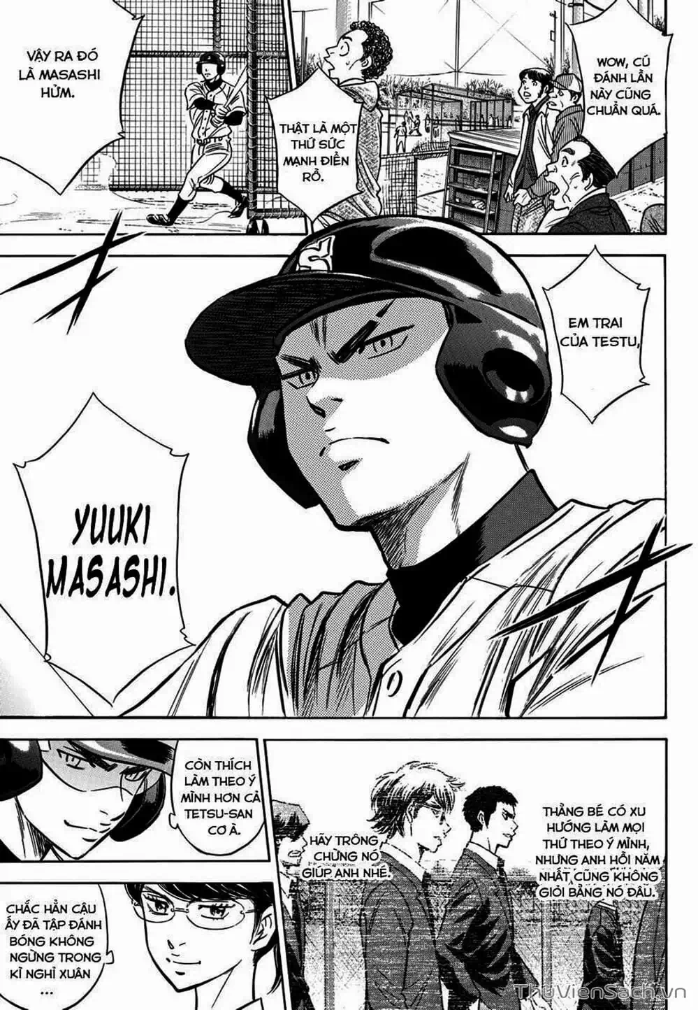 Truyện Tranh Đội Bóng Chày Siêu Đẳng - Ace Of Diamond trang 5
