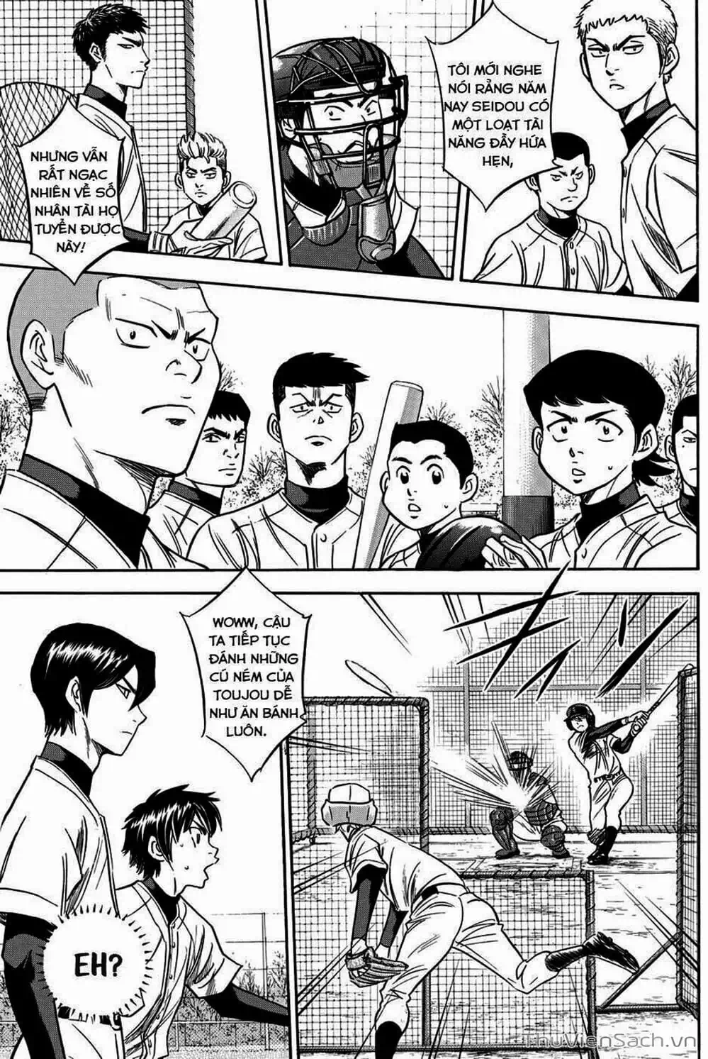 Truyện Tranh Đội Bóng Chày Siêu Đẳng - Ace Of Diamond trang 5