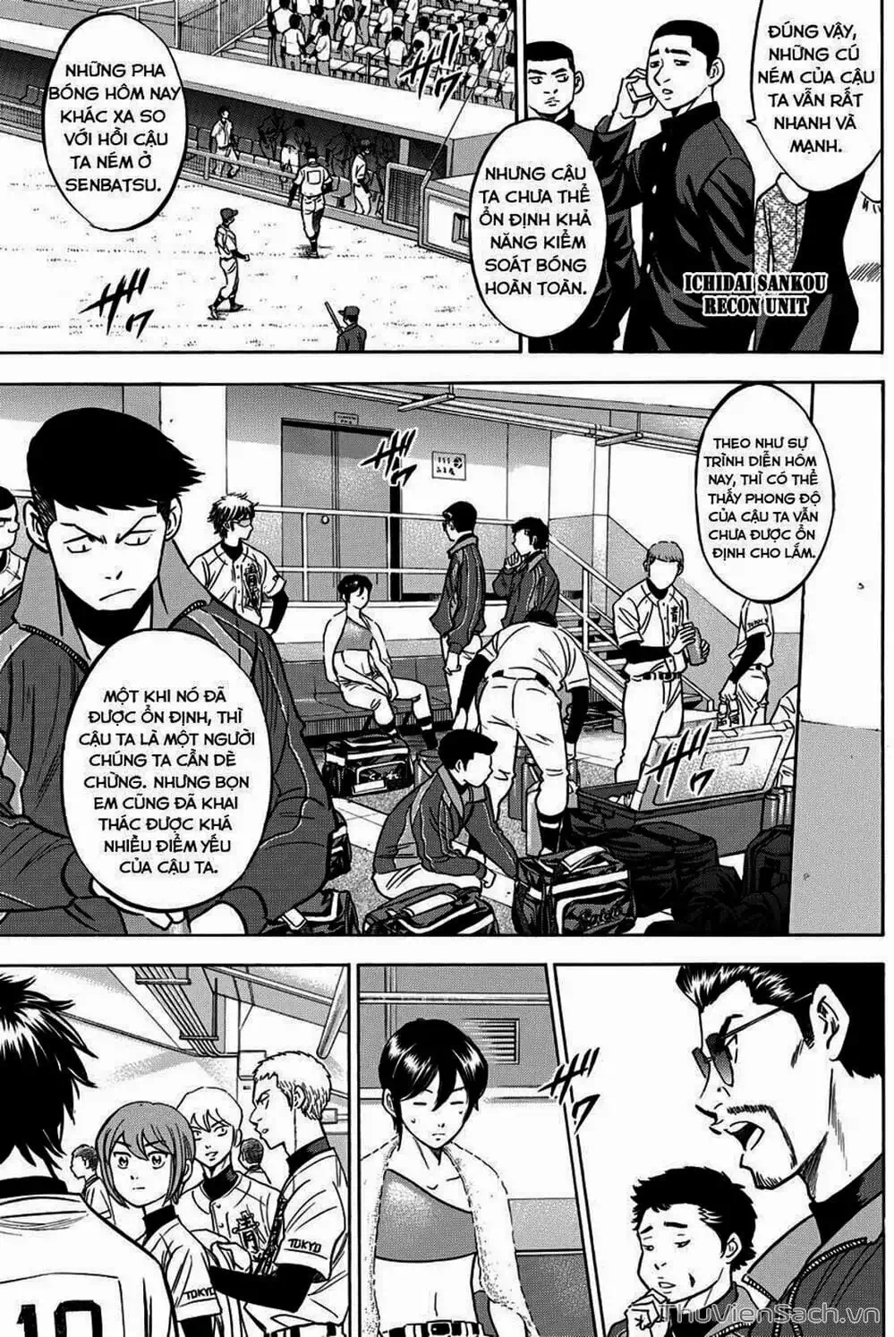 Truyện Tranh Đội Bóng Chày Siêu Đẳng - Ace Of Diamond trang 5