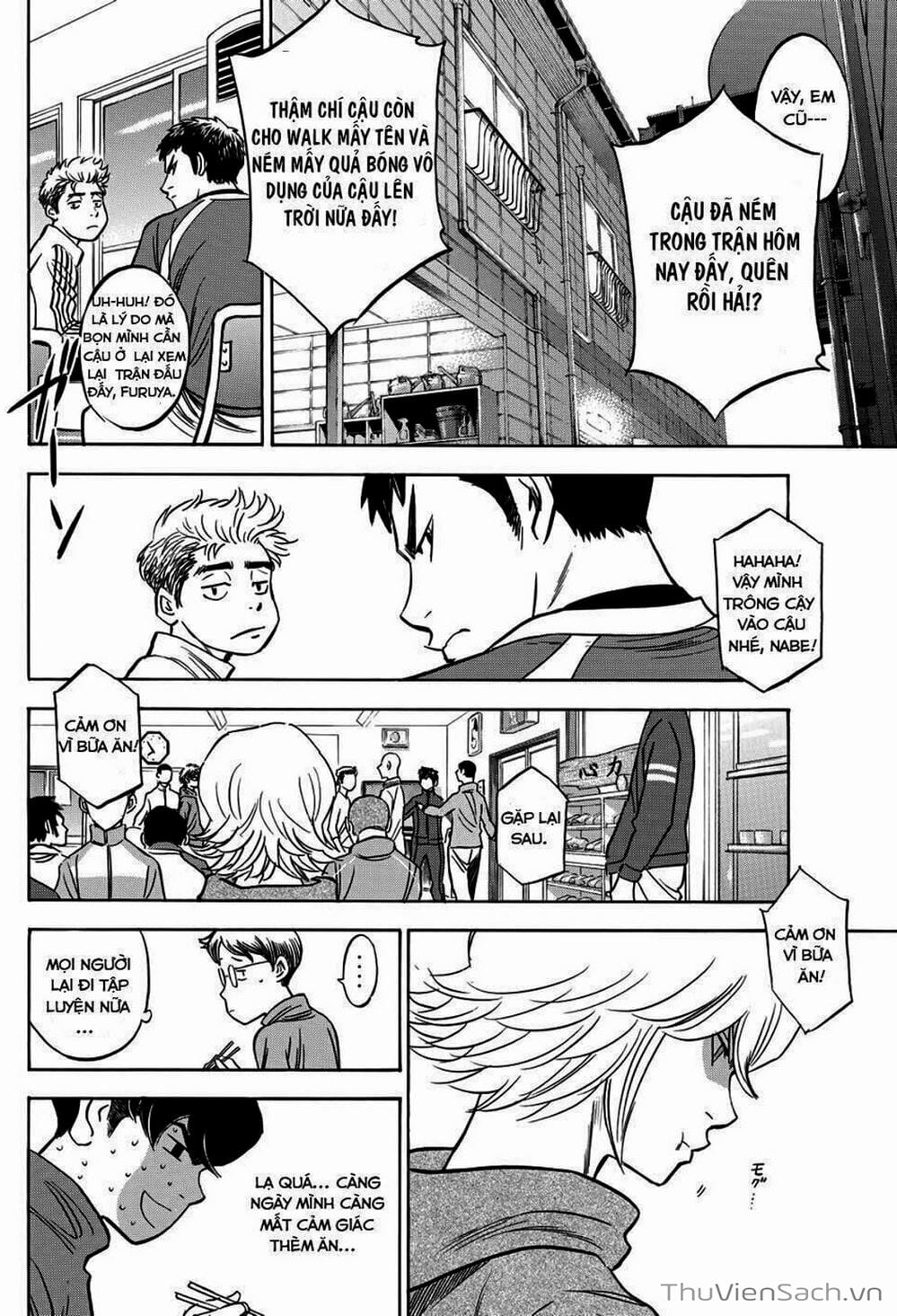 Truyện Tranh Đội Bóng Chày Siêu Đẳng - Ace Of Diamond trang 5