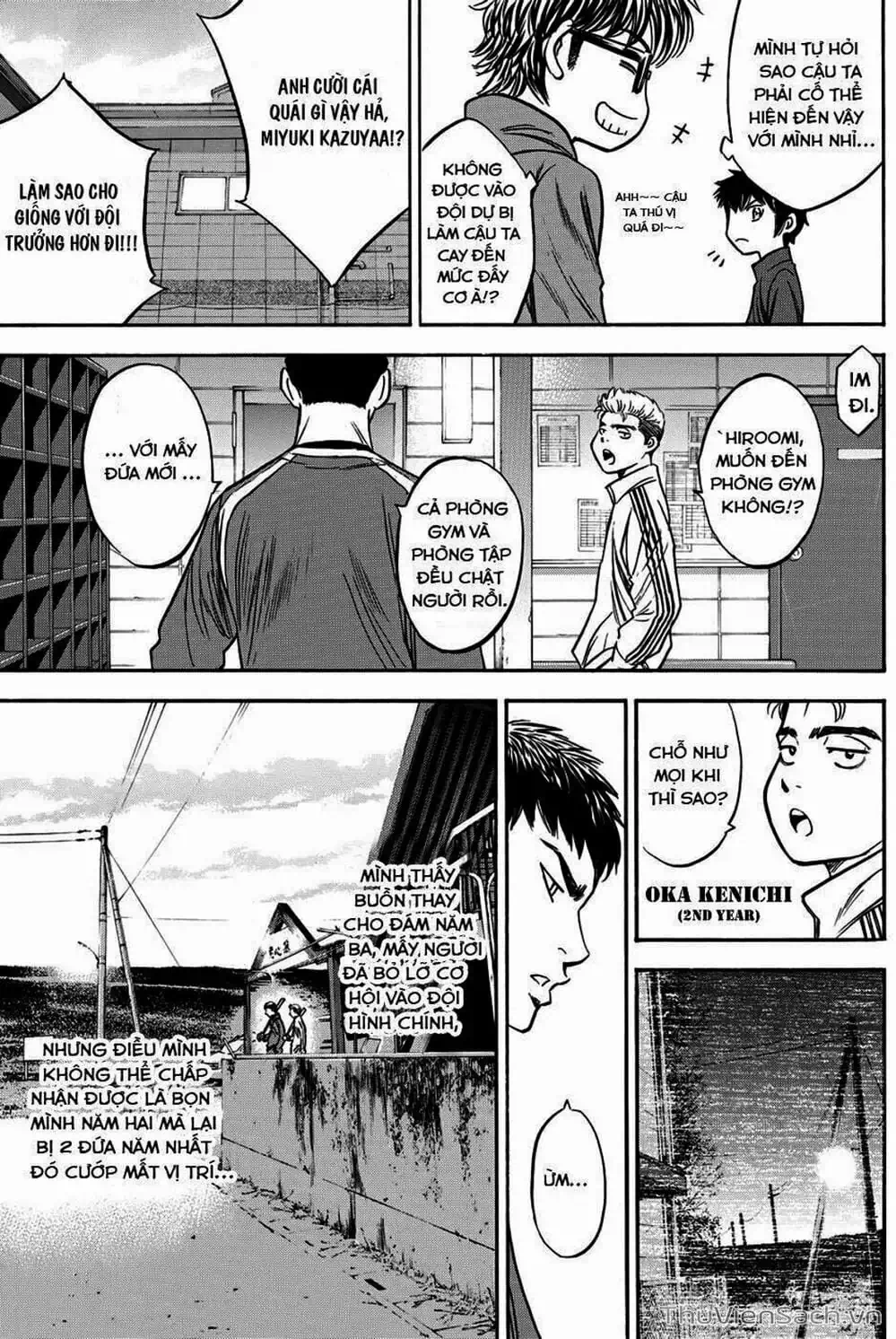 Truyện Tranh Đội Bóng Chày Siêu Đẳng - Ace Of Diamond trang 5