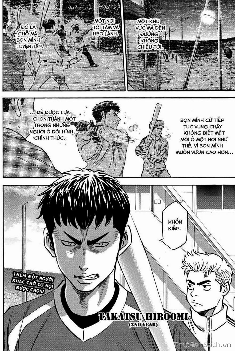 Truyện Tranh Đội Bóng Chày Siêu Đẳng - Ace Of Diamond trang 5