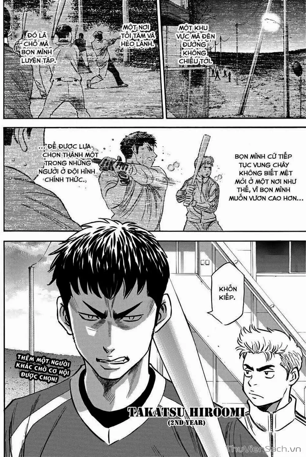 Truyện Tranh Đội Bóng Chày Siêu Đẳng - Ace Of Diamond trang 5