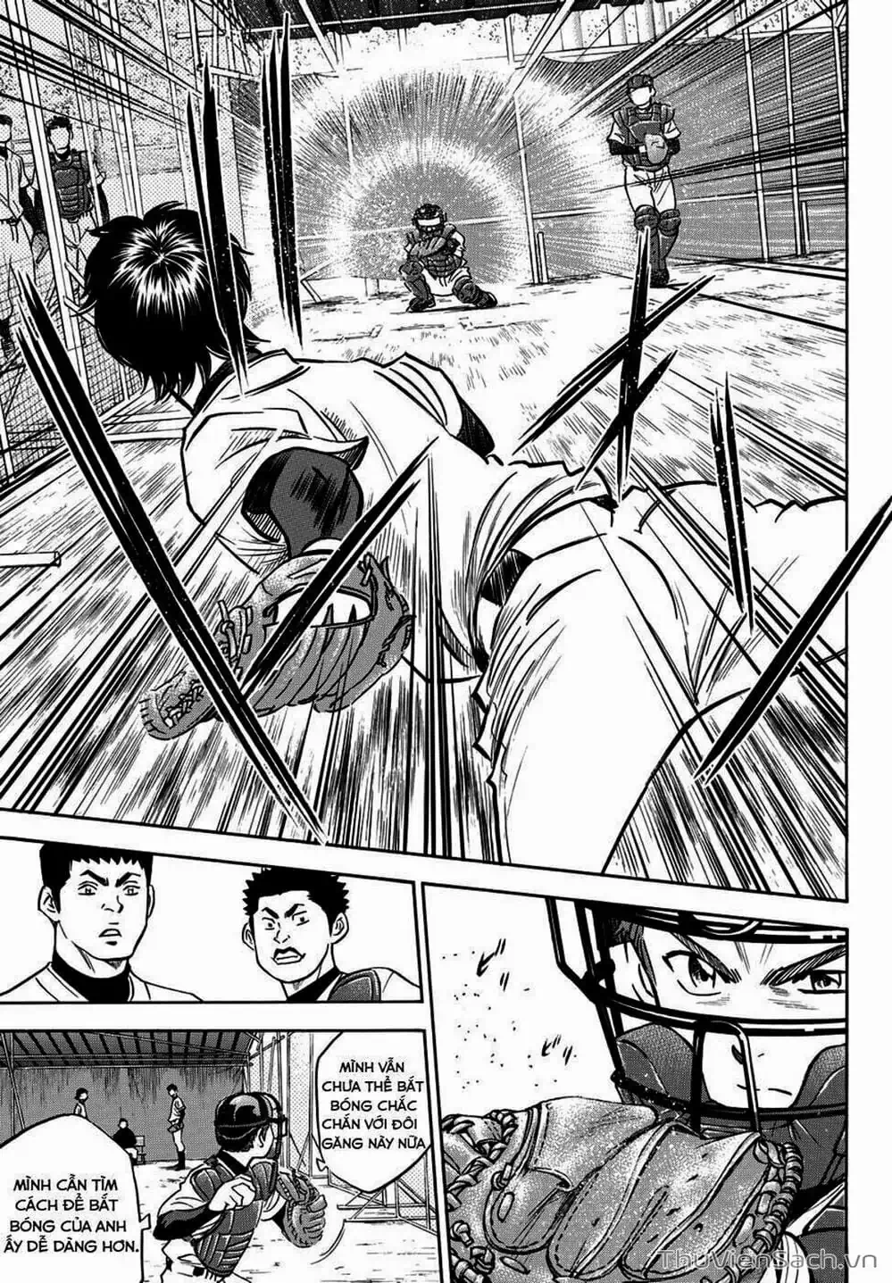 Truyện Tranh Đội Bóng Chày Siêu Đẳng - Ace Of Diamond trang 5