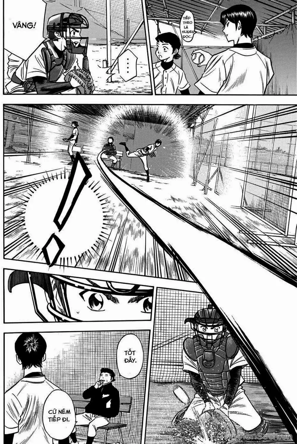 Truyện Tranh Đội Bóng Chày Siêu Đẳng - Ace Of Diamond trang 5