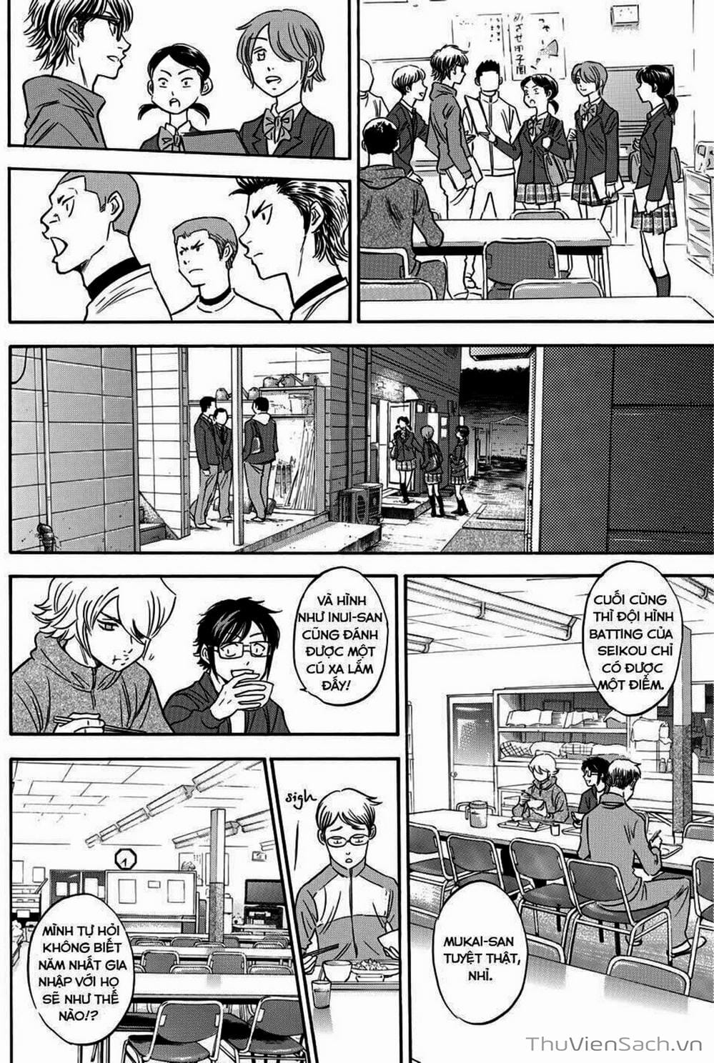 Truyện Tranh Đội Bóng Chày Siêu Đẳng - Ace Of Diamond trang 5