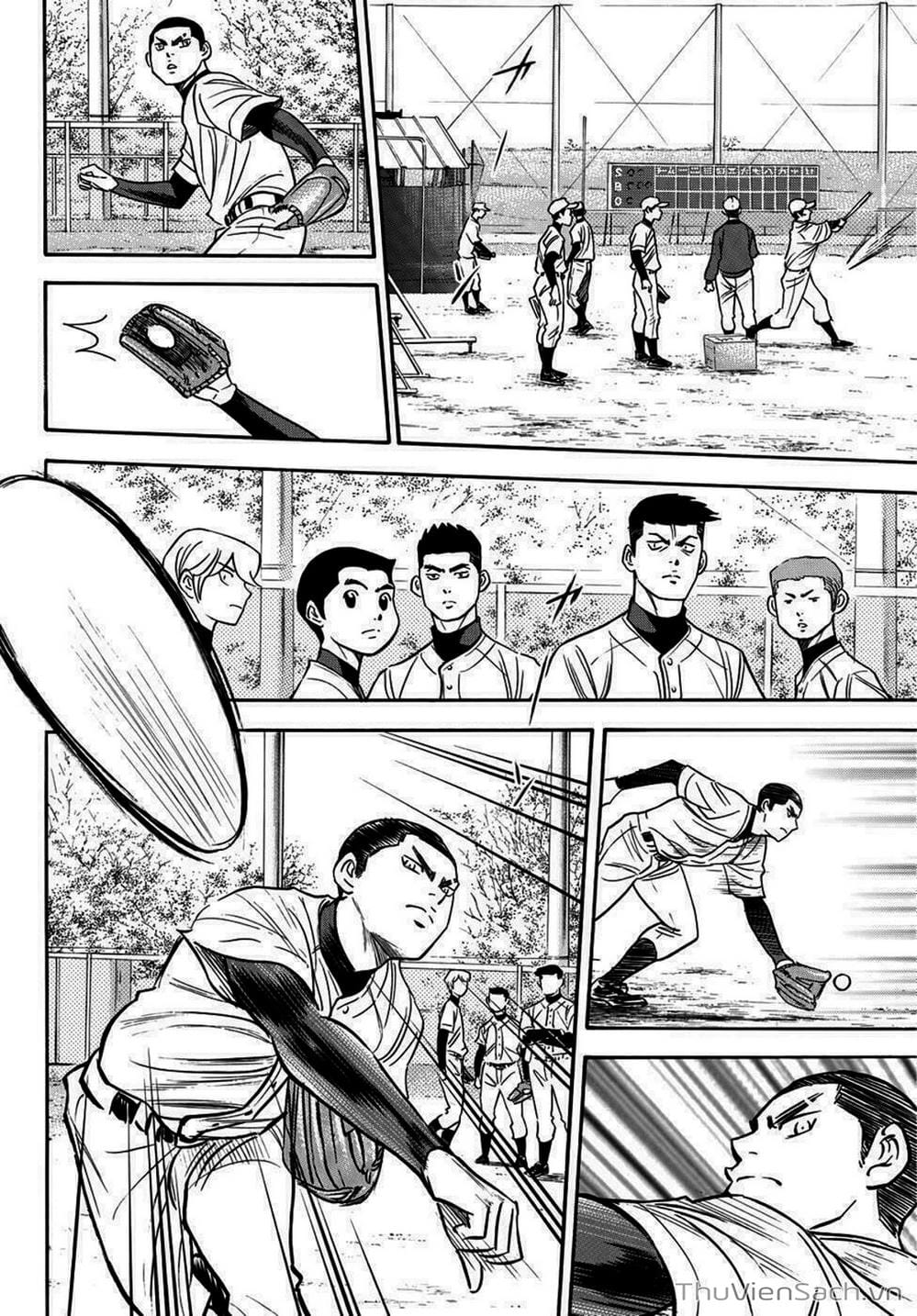 Truyện Tranh Đội Bóng Chày Siêu Đẳng - Ace Of Diamond trang 5