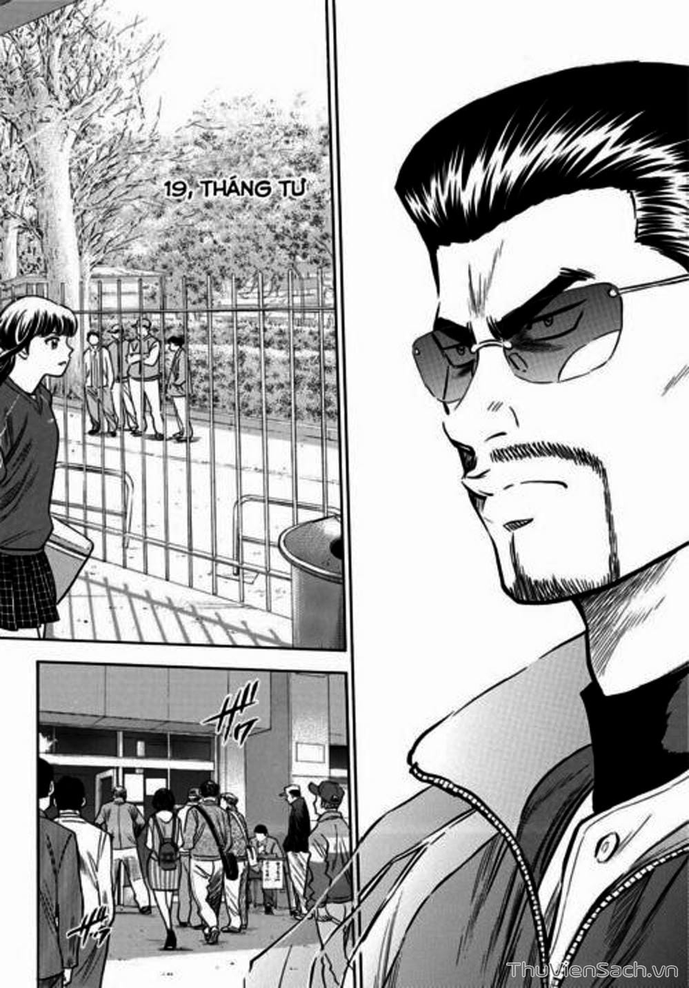 Truyện Tranh Đội Bóng Chày Siêu Đẳng - Ace Of Diamond trang 5