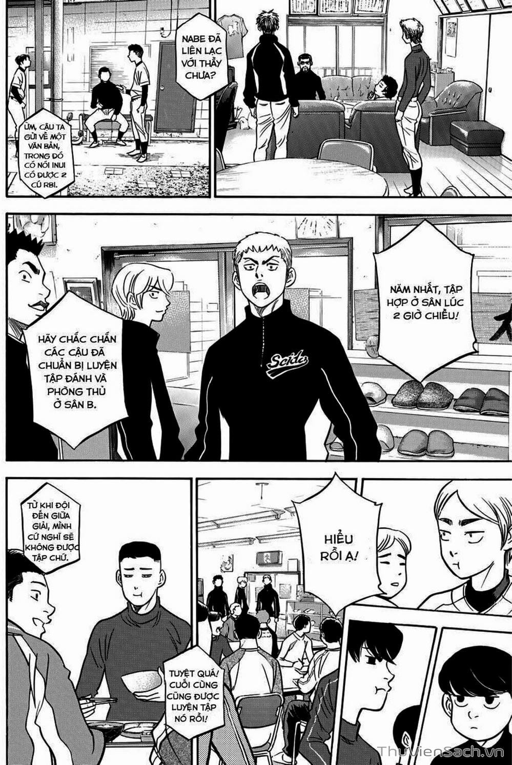 Truyện Tranh Đội Bóng Chày Siêu Đẳng - Ace Of Diamond trang 5