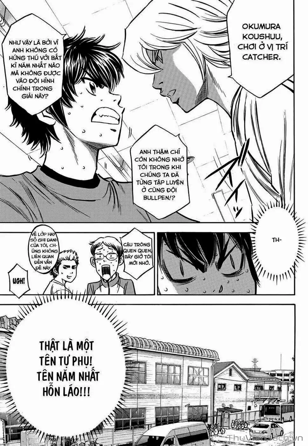 Truyện Tranh Đội Bóng Chày Siêu Đẳng - Ace Of Diamond trang 5