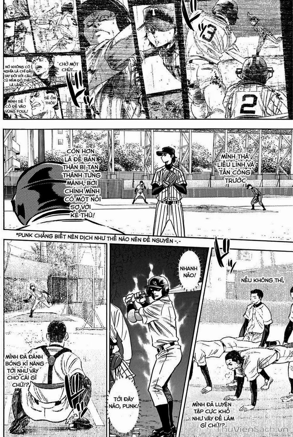 Truyện Tranh Đội Bóng Chày Siêu Đẳng - Ace Of Diamond trang 5