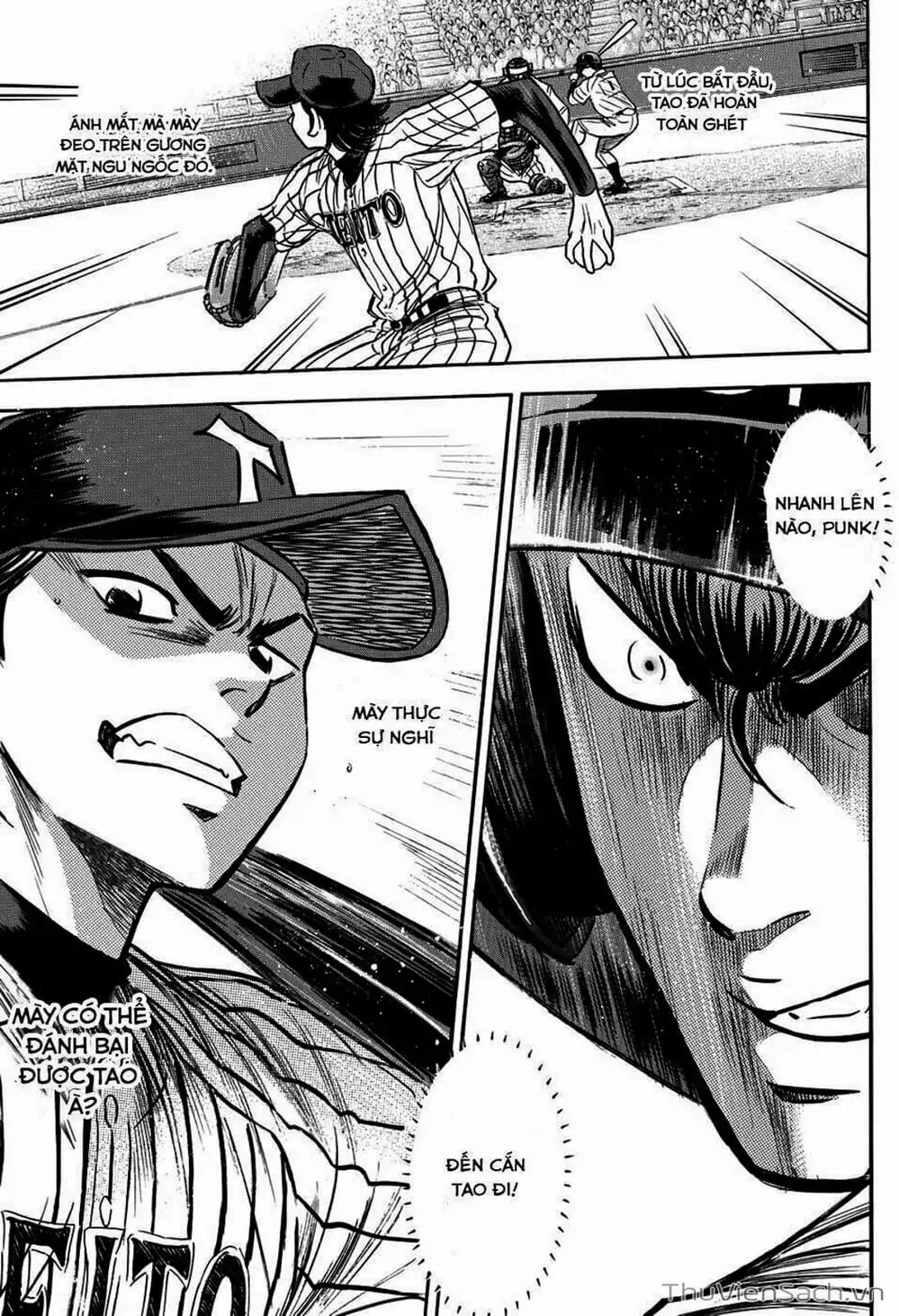 Truyện Tranh Đội Bóng Chày Siêu Đẳng - Ace Of Diamond trang 5