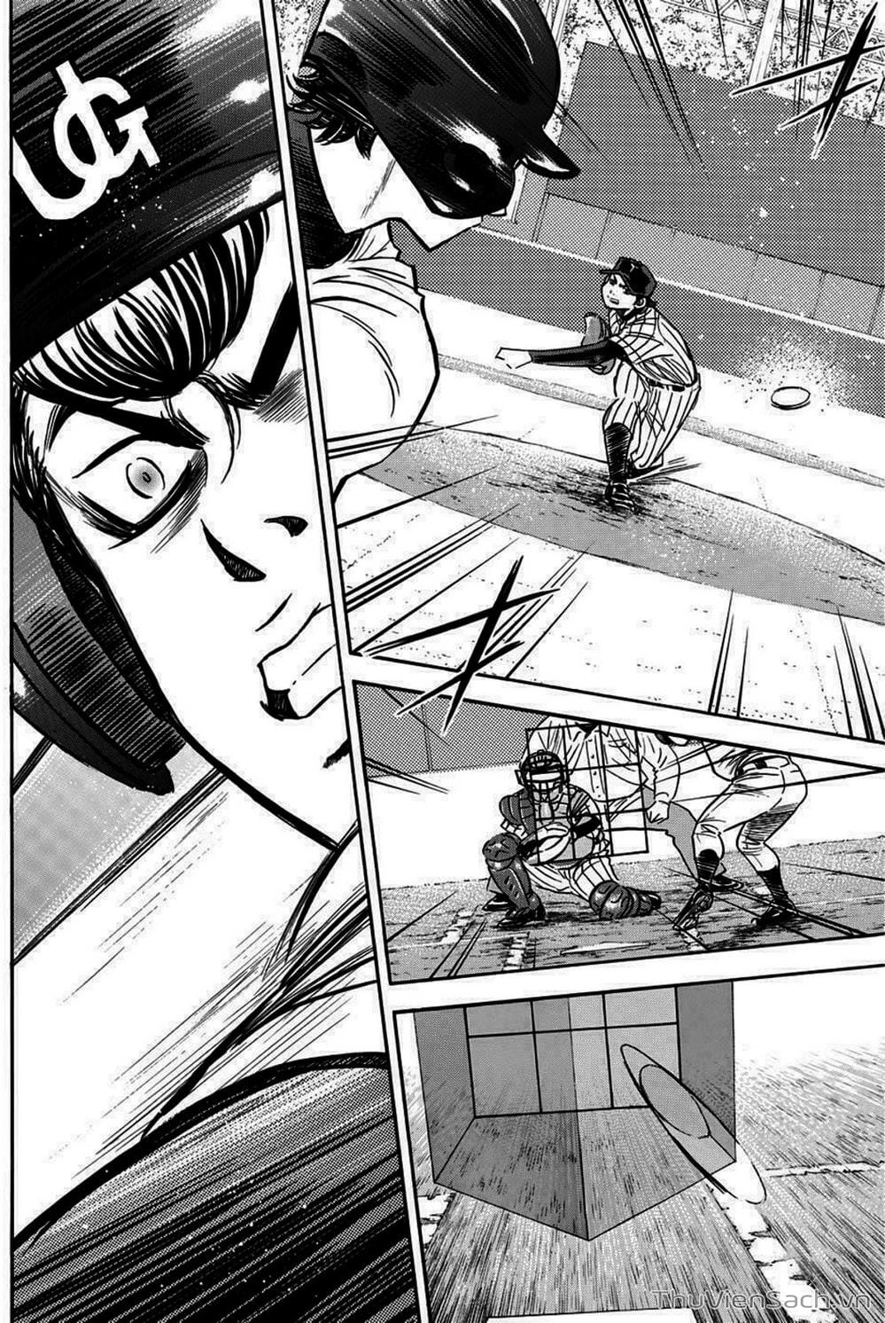 Truyện Tranh Đội Bóng Chày Siêu Đẳng - Ace Of Diamond trang 5