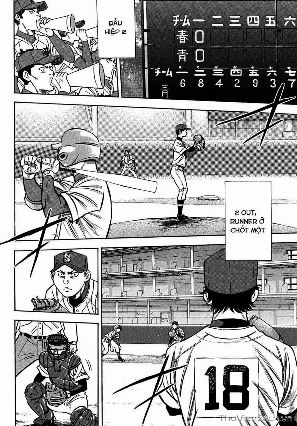 Truyện Tranh Đội Bóng Chày Siêu Đẳng - Ace Of Diamond trang 5