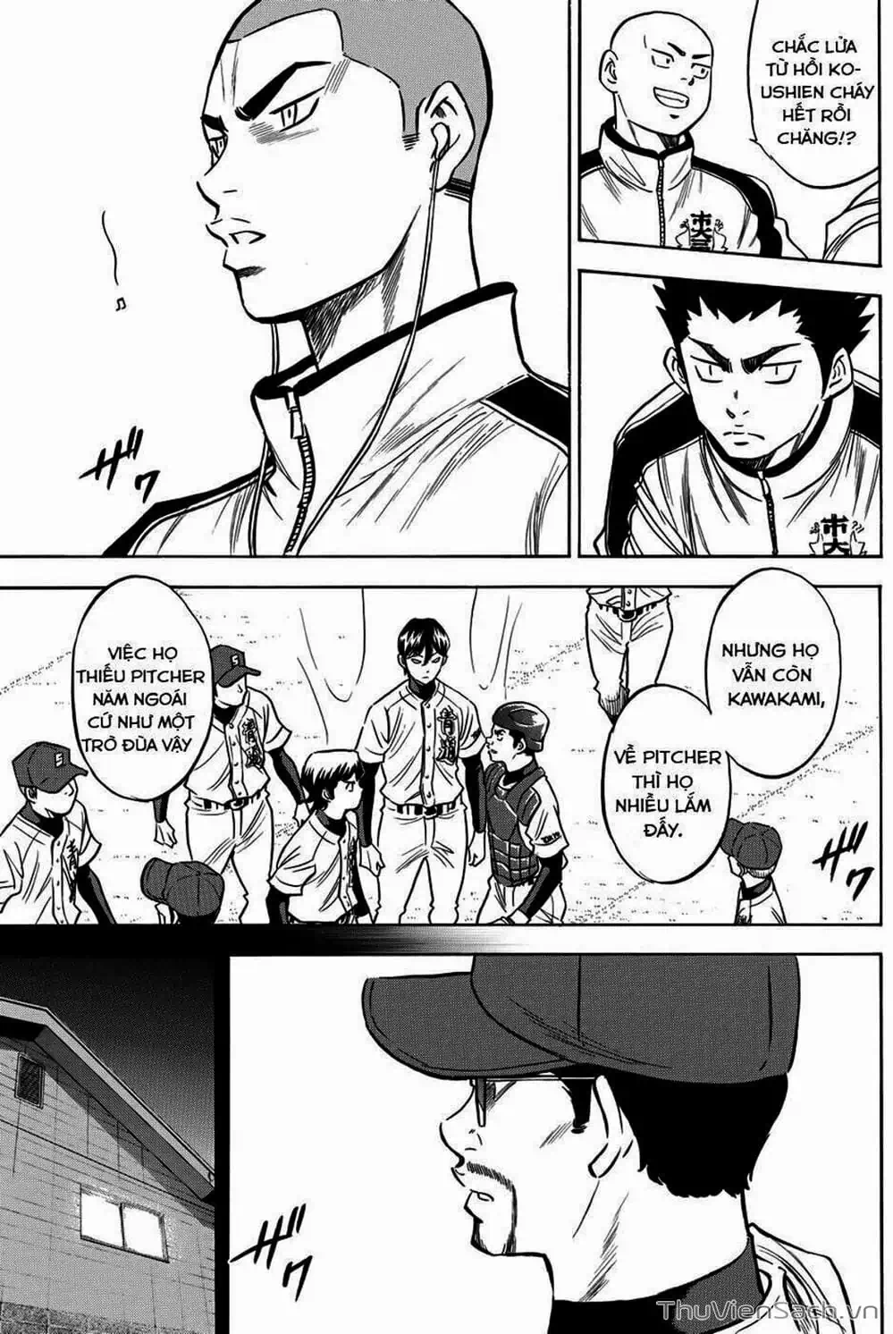 Truyện Tranh Đội Bóng Chày Siêu Đẳng - Ace Of Diamond trang 5