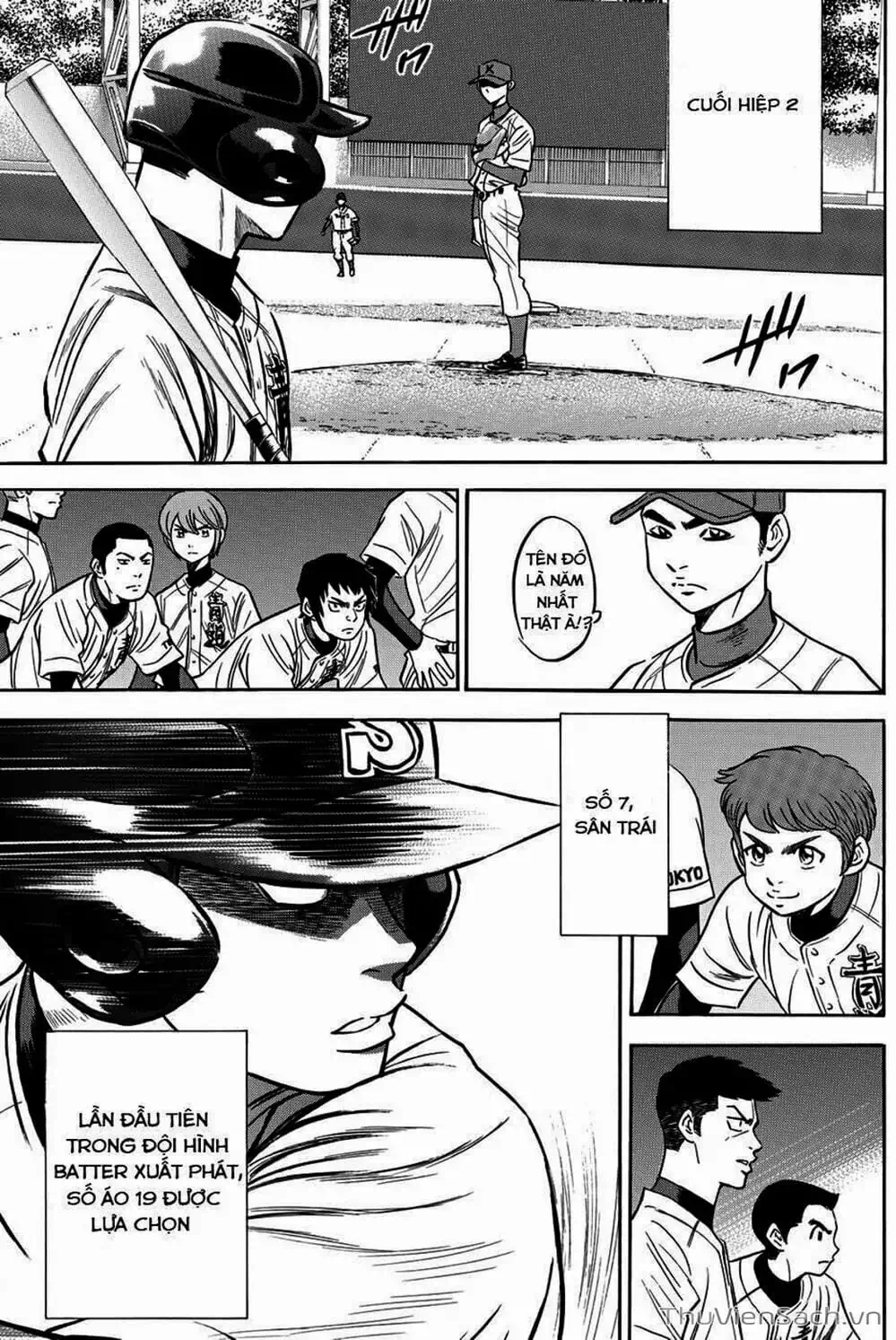 Truyện Tranh Đội Bóng Chày Siêu Đẳng - Ace Of Diamond trang 5