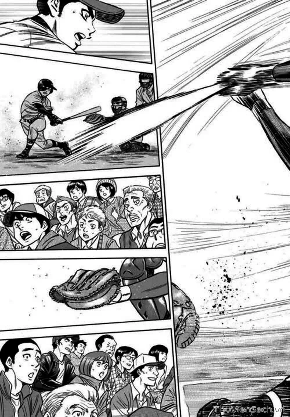 Truyện Tranh Đội Bóng Chày Siêu Đẳng - Ace Of Diamond trang 5