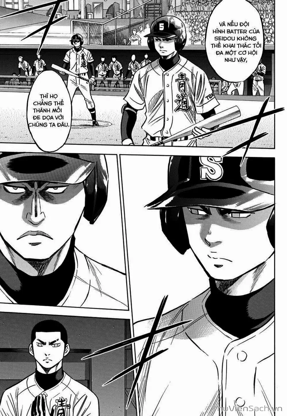 Truyện Tranh Đội Bóng Chày Siêu Đẳng - Ace Of Diamond trang 5