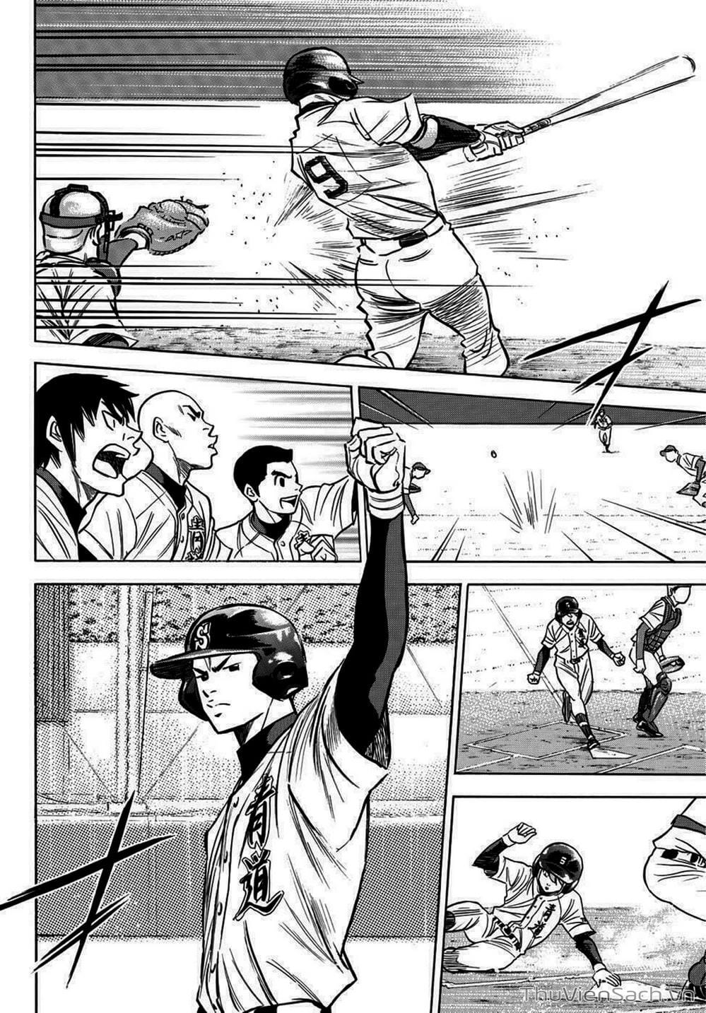 Truyện Tranh Đội Bóng Chày Siêu Đẳng - Ace Of Diamond trang 5