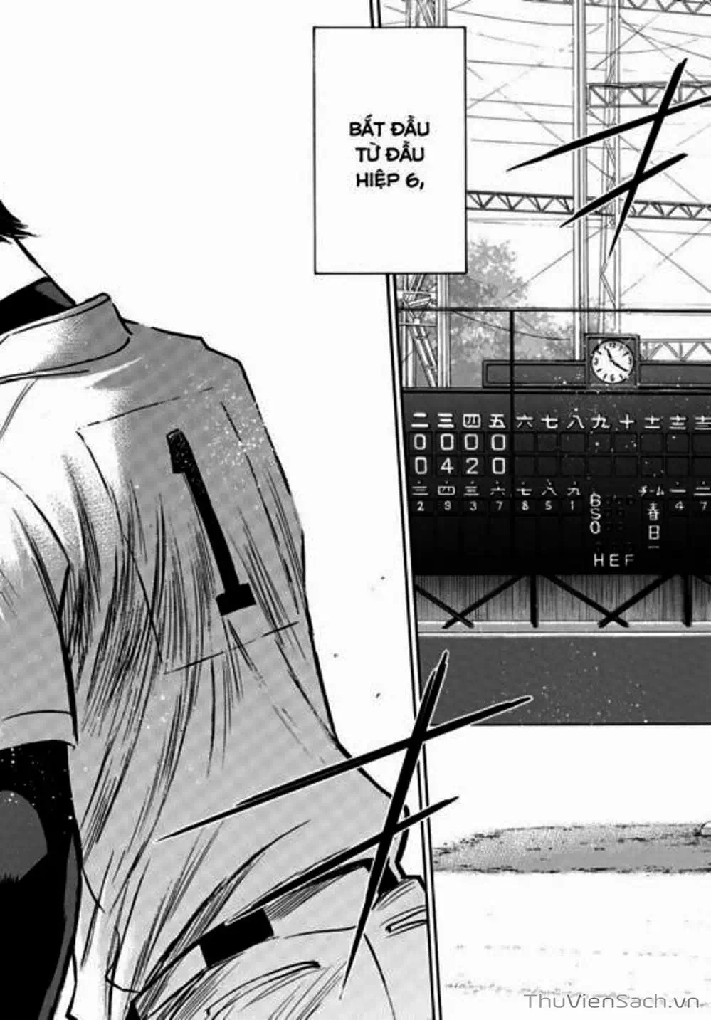 Truyện Tranh Đội Bóng Chày Siêu Đẳng - Ace Of Diamond trang 5