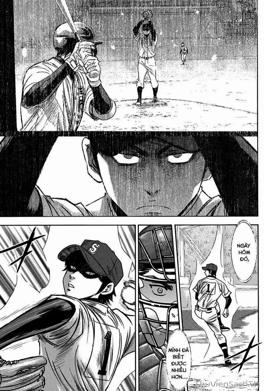 Truyện Tranh Đội Bóng Chày Siêu Đẳng - Ace Of Diamond trang 5