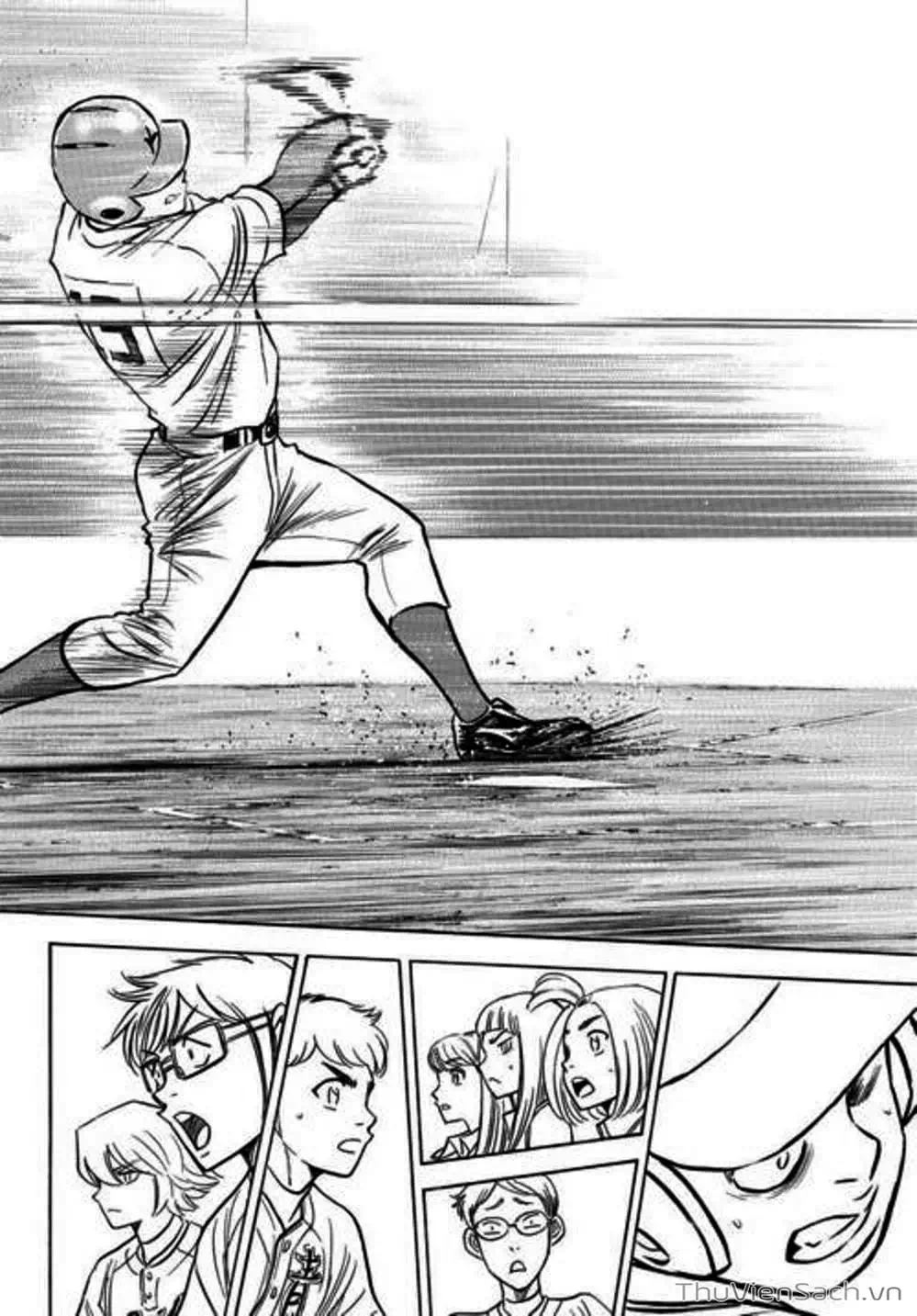 Truyện Tranh Đội Bóng Chày Siêu Đẳng - Ace Of Diamond trang 5