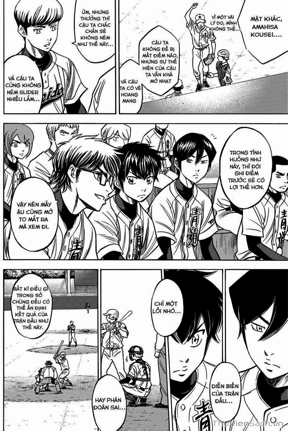 Truyện Tranh Đội Bóng Chày Siêu Đẳng - Ace Of Diamond trang 5