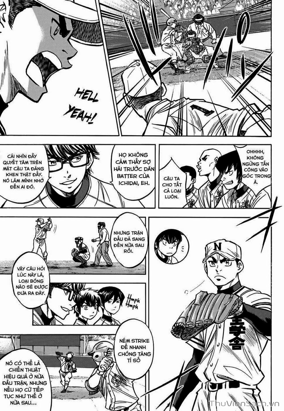 Truyện Tranh Đội Bóng Chày Siêu Đẳng - Ace Of Diamond trang 5