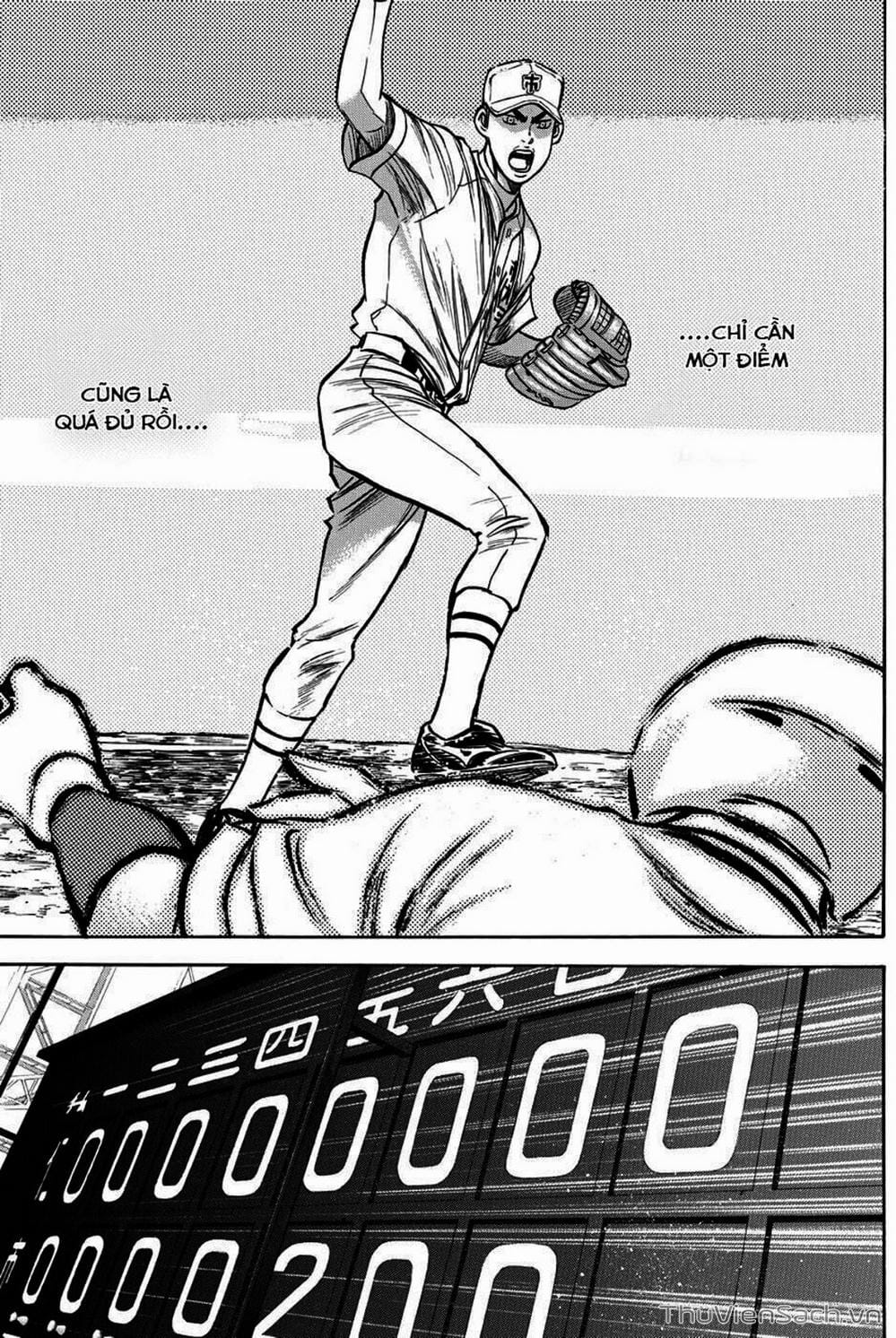 Truyện Tranh Đội Bóng Chày Siêu Đẳng - Ace Of Diamond trang 5