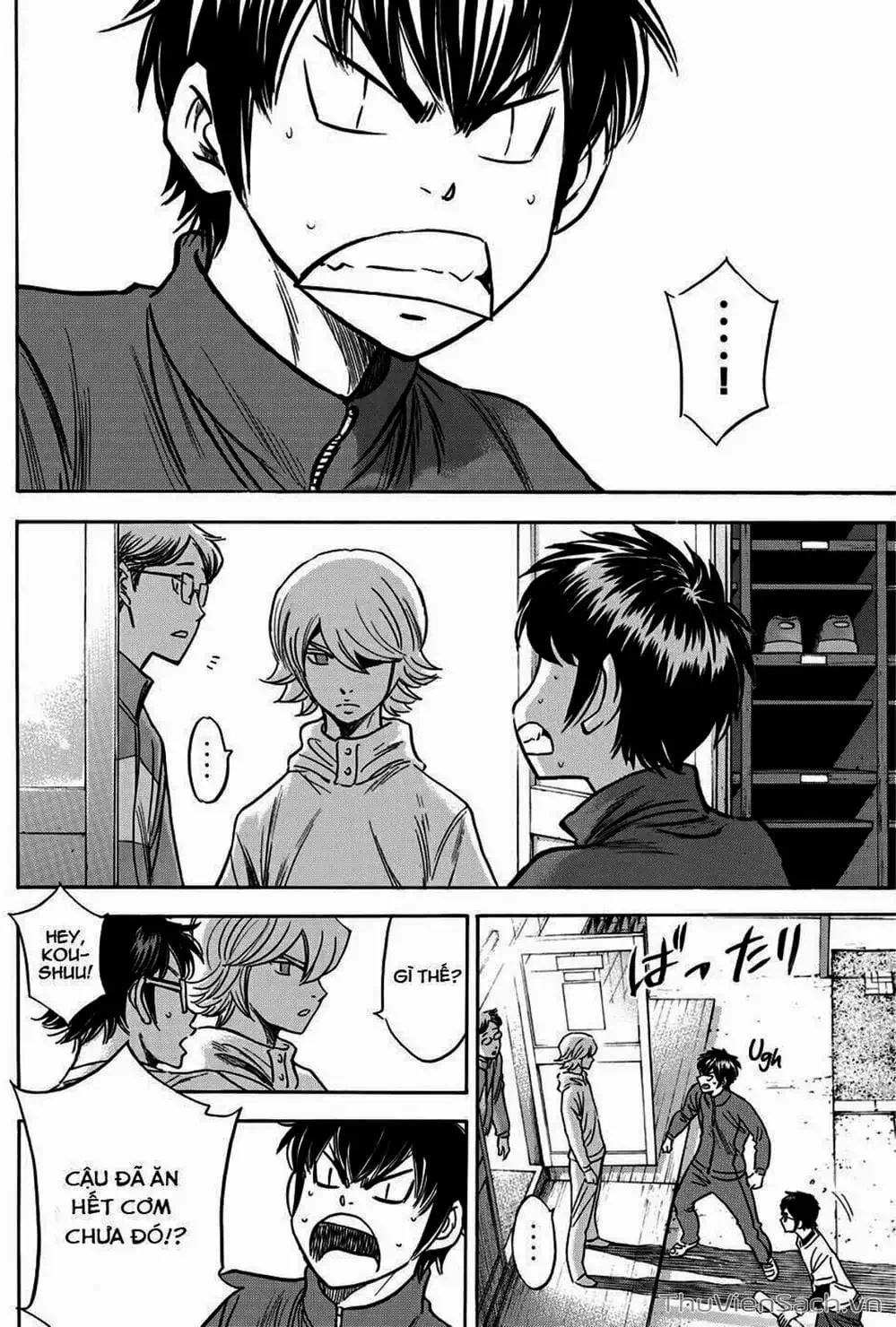 Truyện Tranh Đội Bóng Chày Siêu Đẳng - Ace Of Diamond trang 5