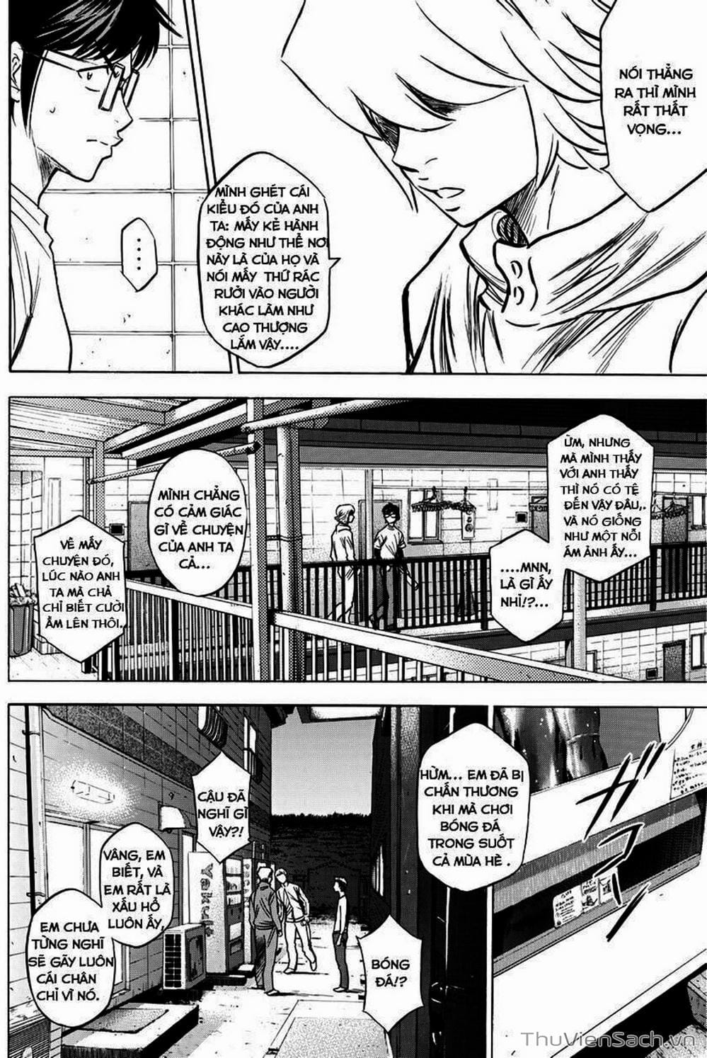 Truyện Tranh Đội Bóng Chày Siêu Đẳng - Ace Of Diamond trang 5